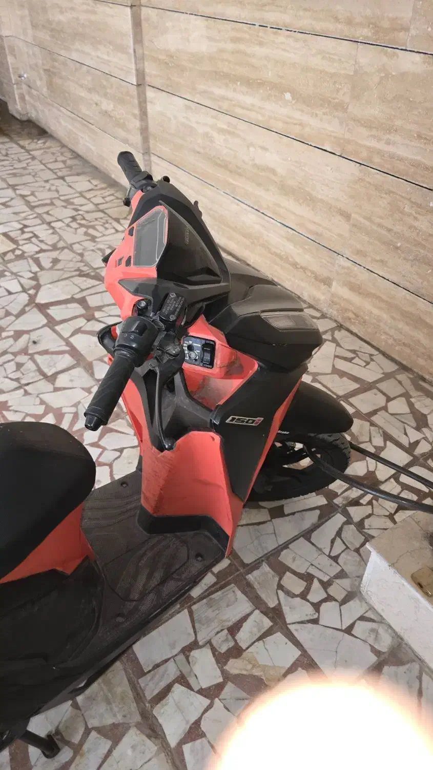 موتور سیکلت کم کارکرد بهرو طرح کلیک|موتورسیکلت|اهواز, باغ شیخ|دیوار