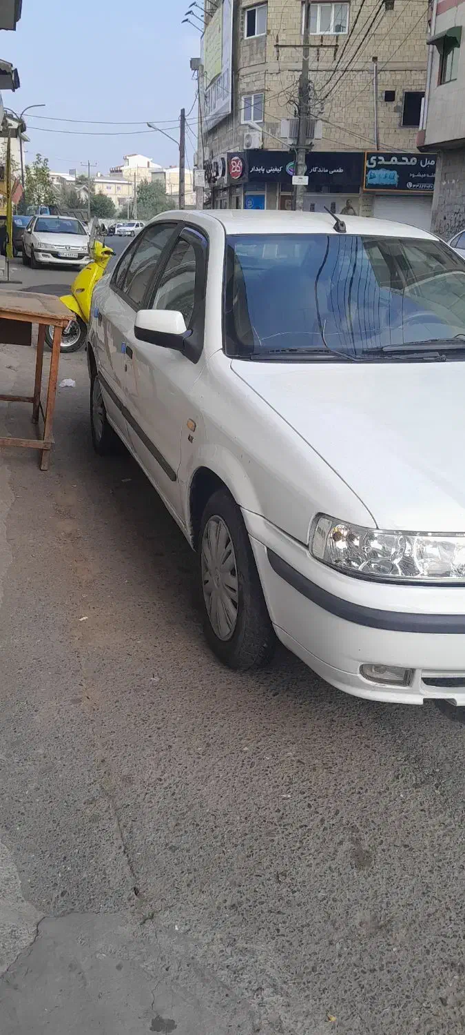 سمند ال ایکس ef7مدل۹۰|خودرو سواری و وانت|رشت, دیانتی|دیوار