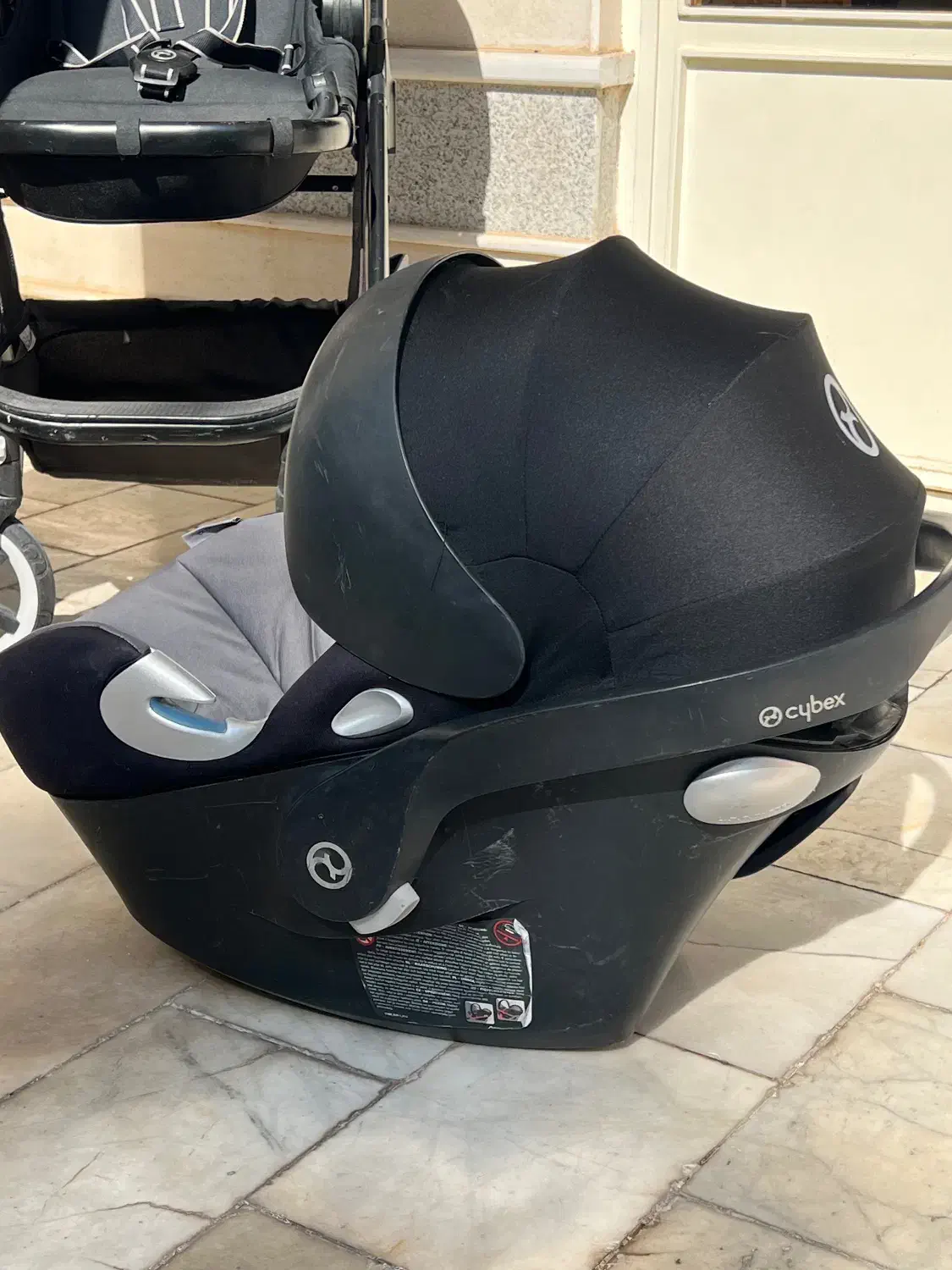 ست کالسکه و کریر سایبکس|کالسکه و لوازم جانبی|سبزوار, کاشفی شمالی (دادگستری)|دیوار