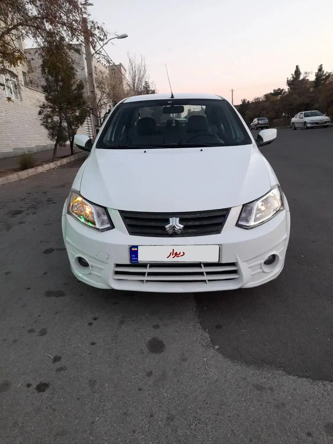 ساینا ۹۶ بدون رنگ|خودرو سواری و وانت|تبریز, |دیوار