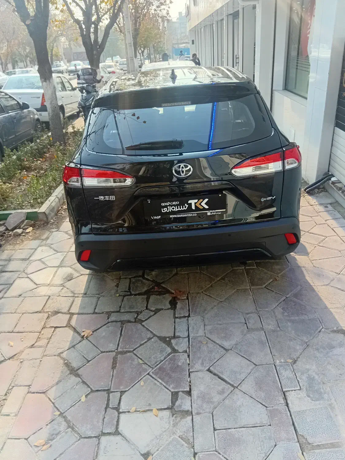 تویوتا کراس ۲۰۲۴|خودرو سواری و وانت|تهران, پاسداران|دیوار