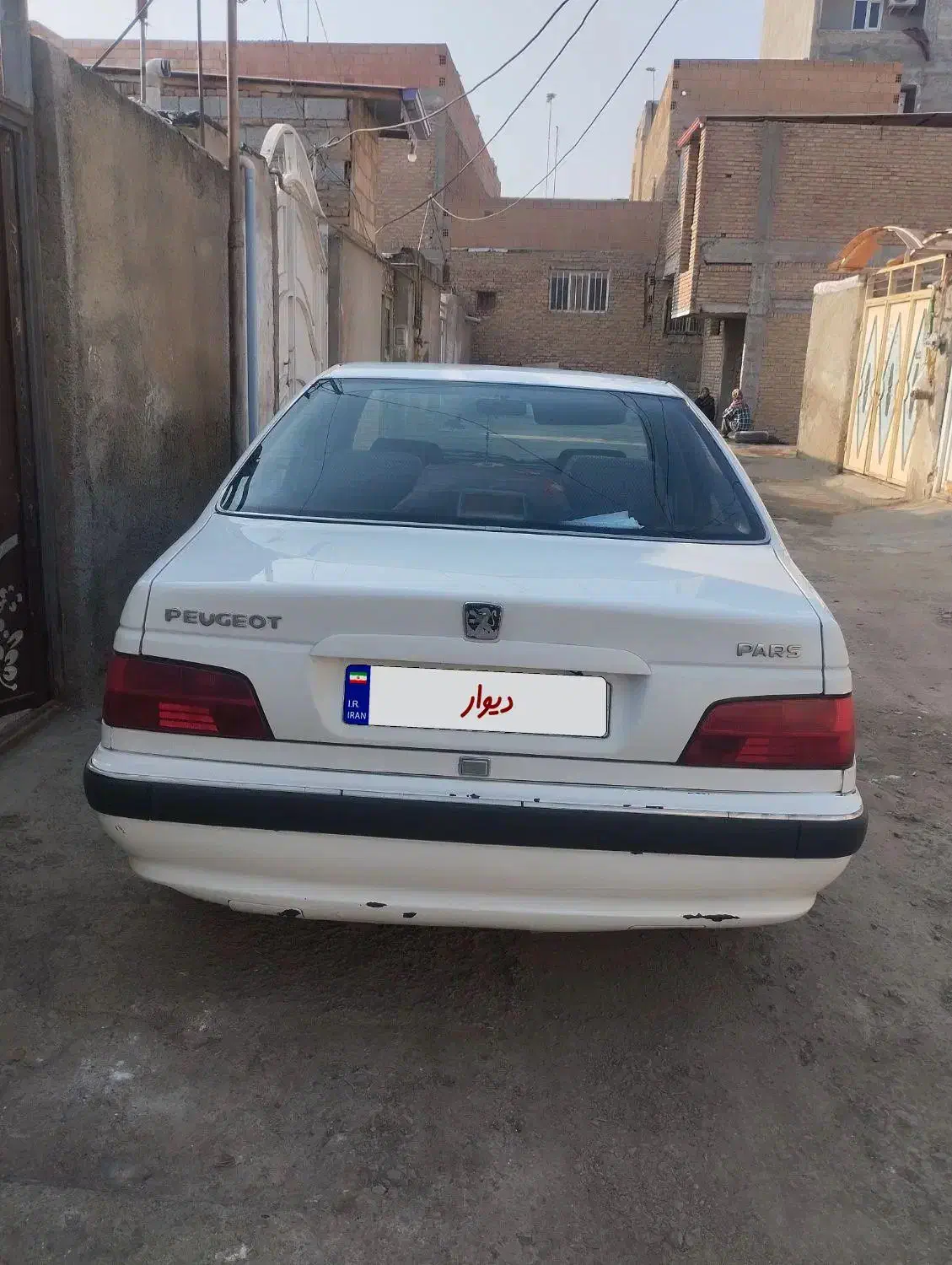 ماشین پرشیا ساده مدل91دوگانه|خودرو سواری و وانت|پارس‌آباد, |دیوار