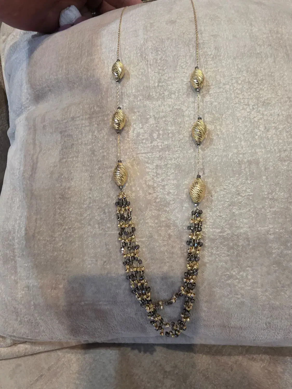 طلا رو لباسی نو، آکبند،زیر قیمت|جواهرات|تهران, هلال احمر|دیوار