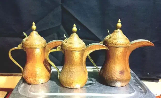 دله مسی|قوری، کتری، قهوه‌ساز دستی|اهواز, حصیرآباد|دیوار