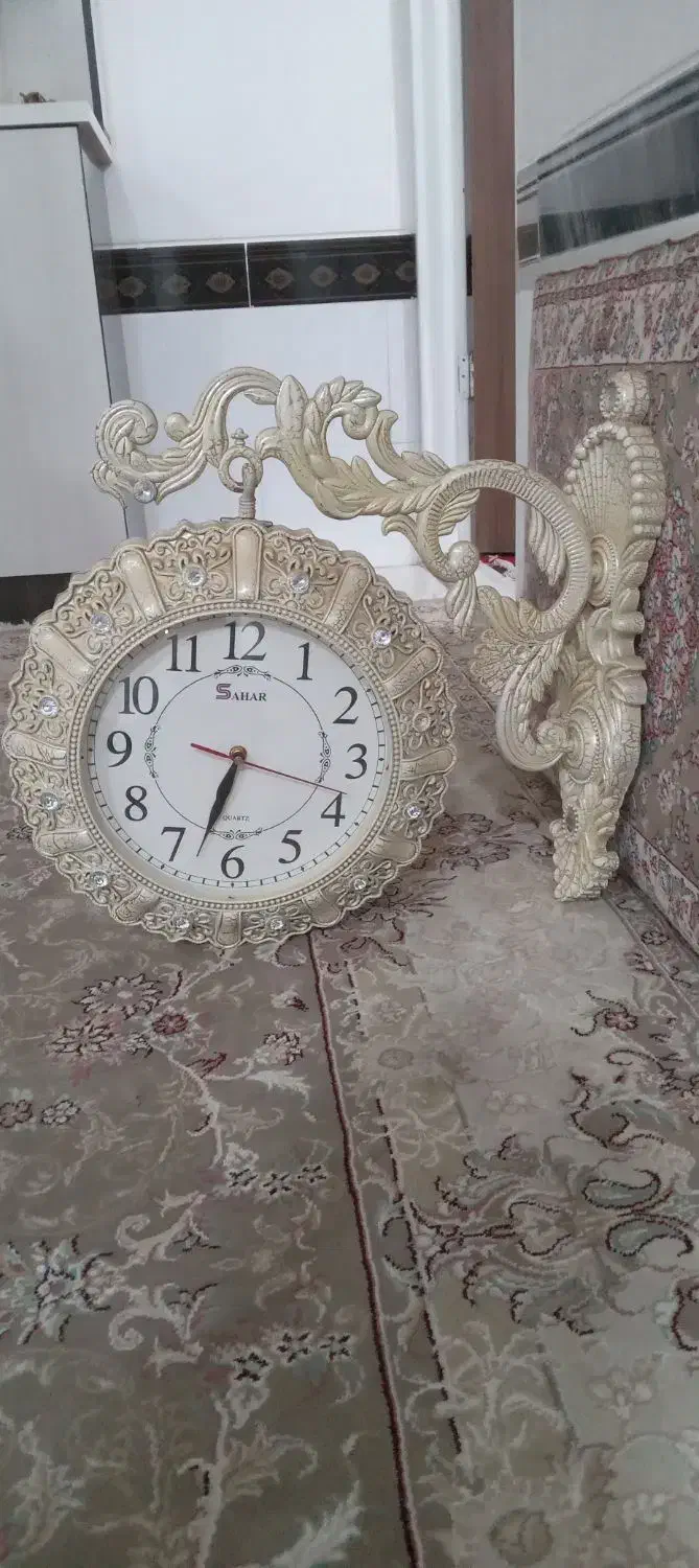 ساعت دیواری دو طرفه|ساعت دیواری و تزئینی|تویسرکان, |دیوار