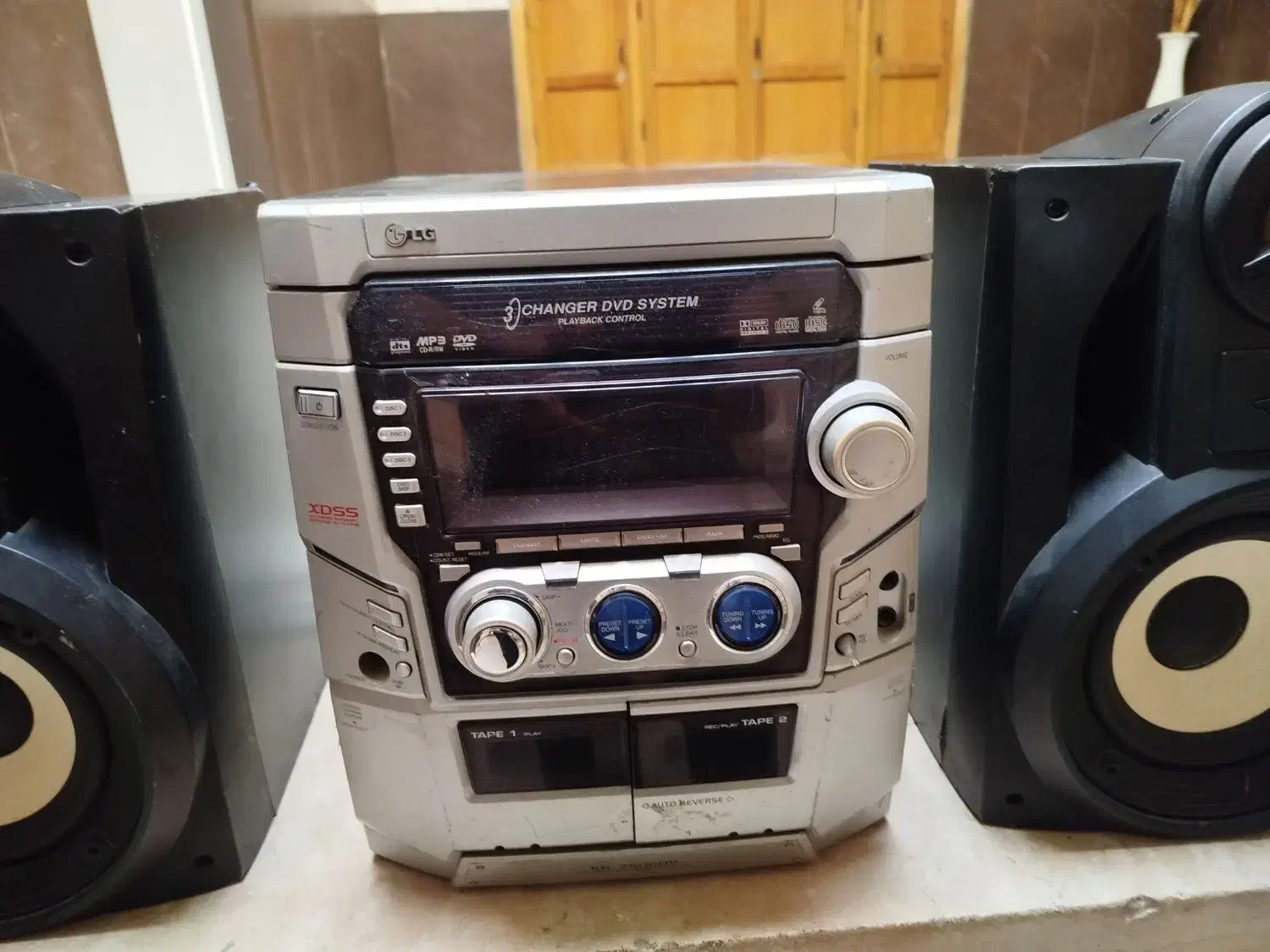 ضبط قدیمی|سیستم صوتی خانگی|کرمانشاه, |دیوار