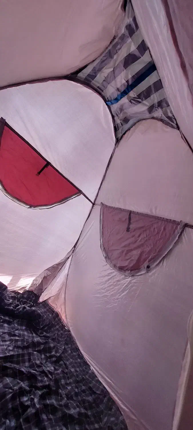 چادر مسافرتی نو اصلا استفاده نشده|کوهنوردی و کمپینگ|یزد, |دیوار