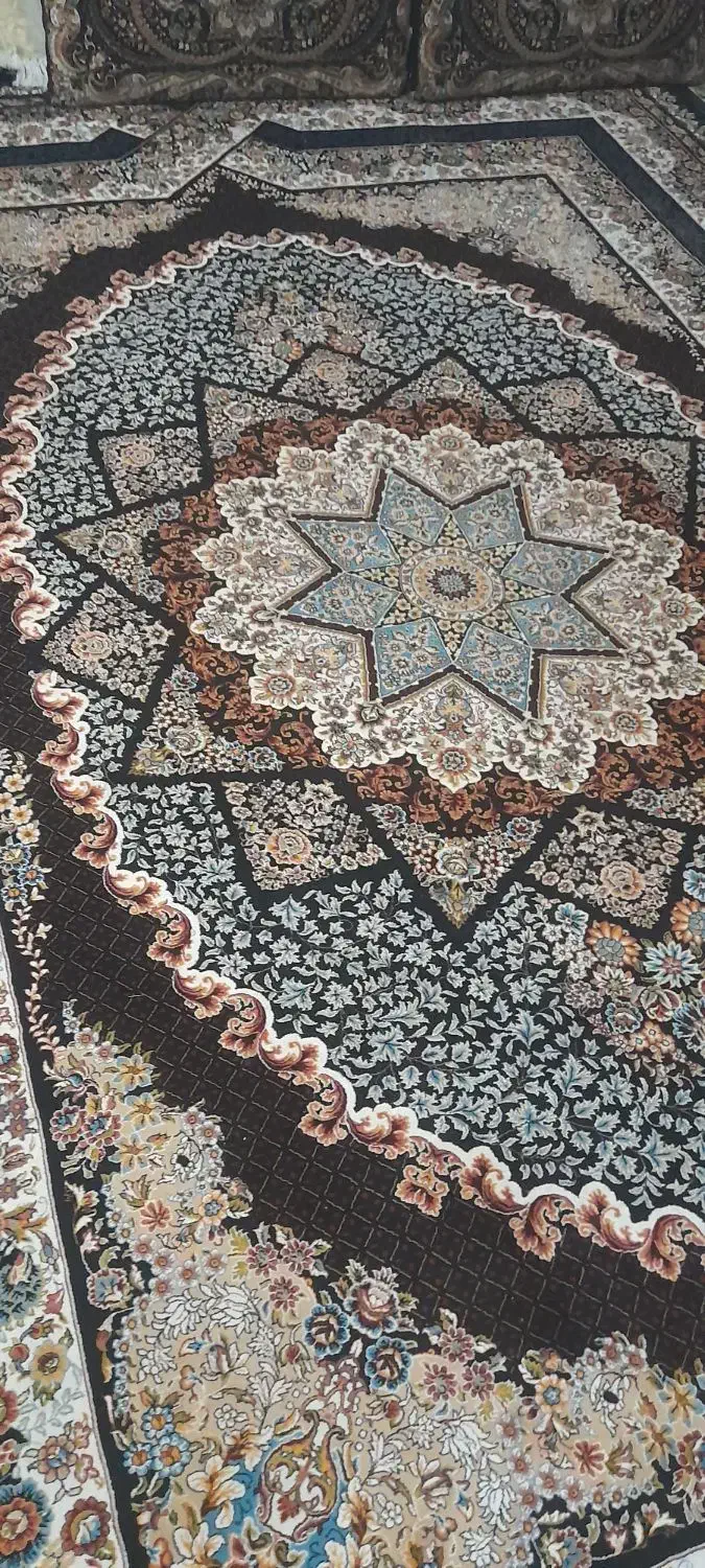 دوتخته فرش 12متری 700شانه|فرش|نیشابور, سرآب کوشک|دیوار