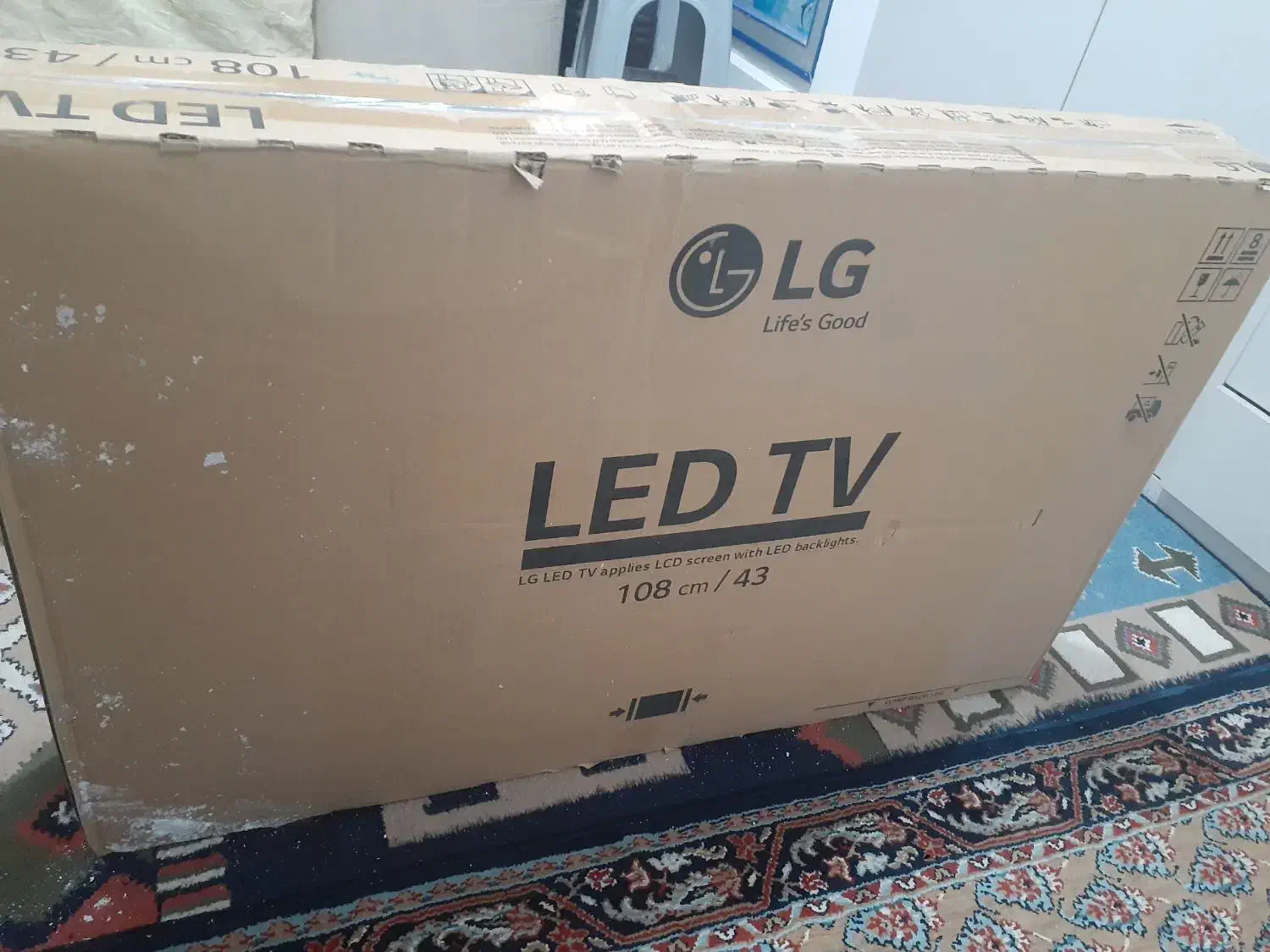 تلوزیون ال جی پلمپ|تلویزیون و پروژکتور|بوئین زهرا, |دیوار