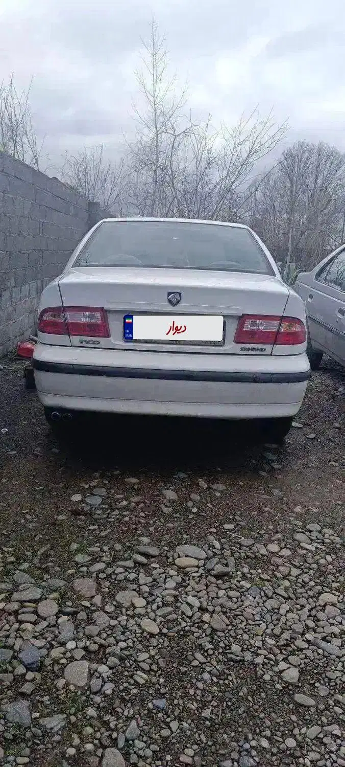 سمند lx 89|خودرو سواری و وانت|سیاهکل, |دیوار