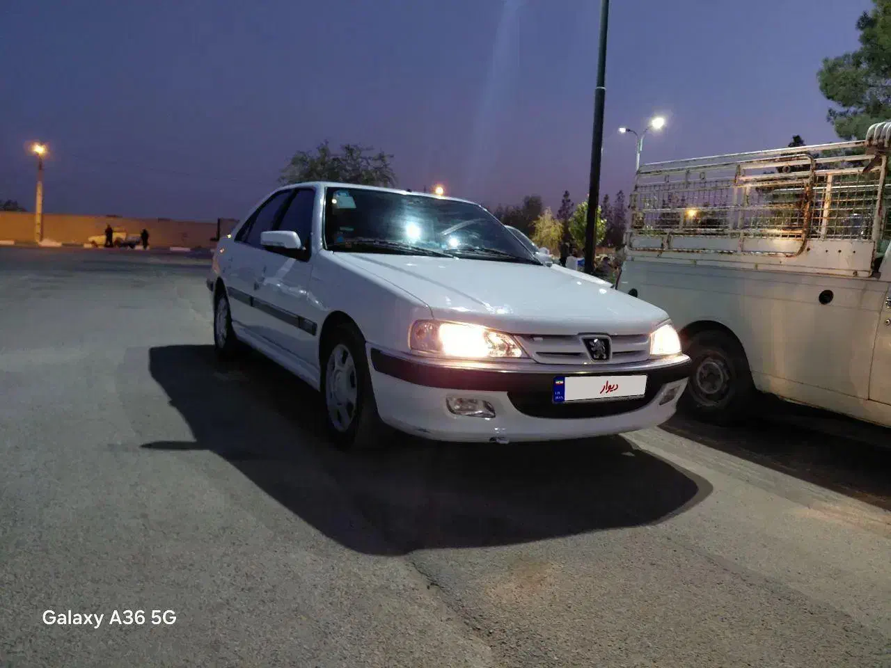 پژو پارس مدل 1401|خودرو سواری و وانت|اشکذر, |دیوار