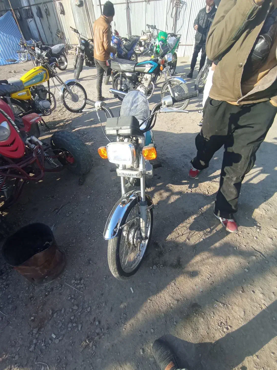 موتور مزایده ای ب|موتورسیکلت|ملارد, |دیوار