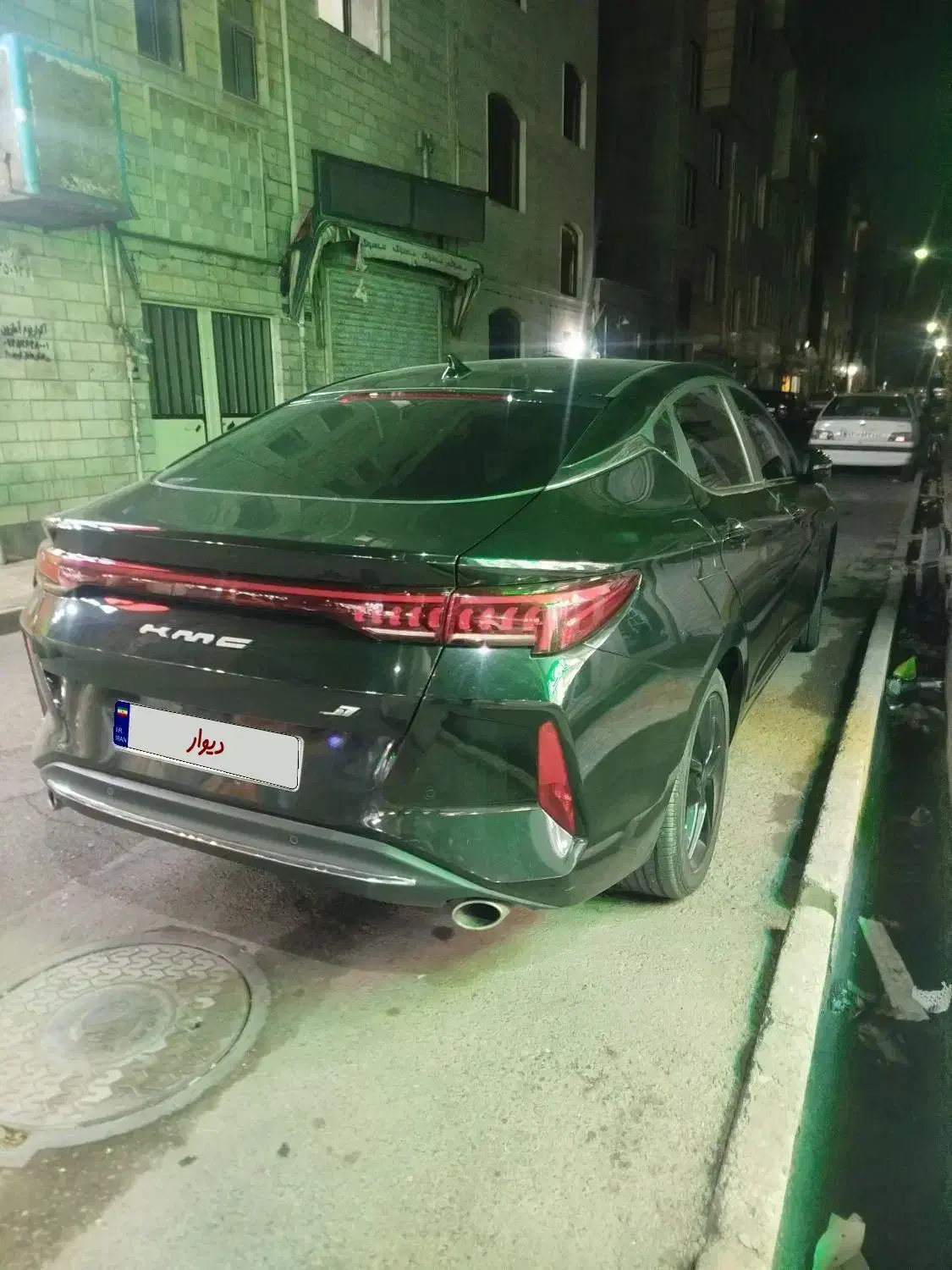 کی ام سی جی ۷ kmc j7 بی رنگ ۱۴۰۳|خودرو سواری و وانت|اسلامشهر, زرافشان|دیوار