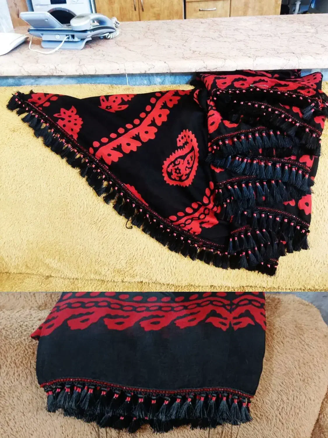 گولینکه|کیف، کفش، کمربند|مهاباد (آذربایجان غربی), |دیوار