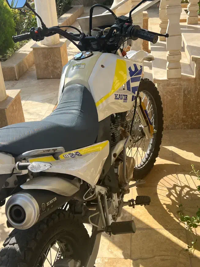 تریل تی ۲ کویر بدون زمین خوردگی|موتورسیکلت|چالوس, |دیوار