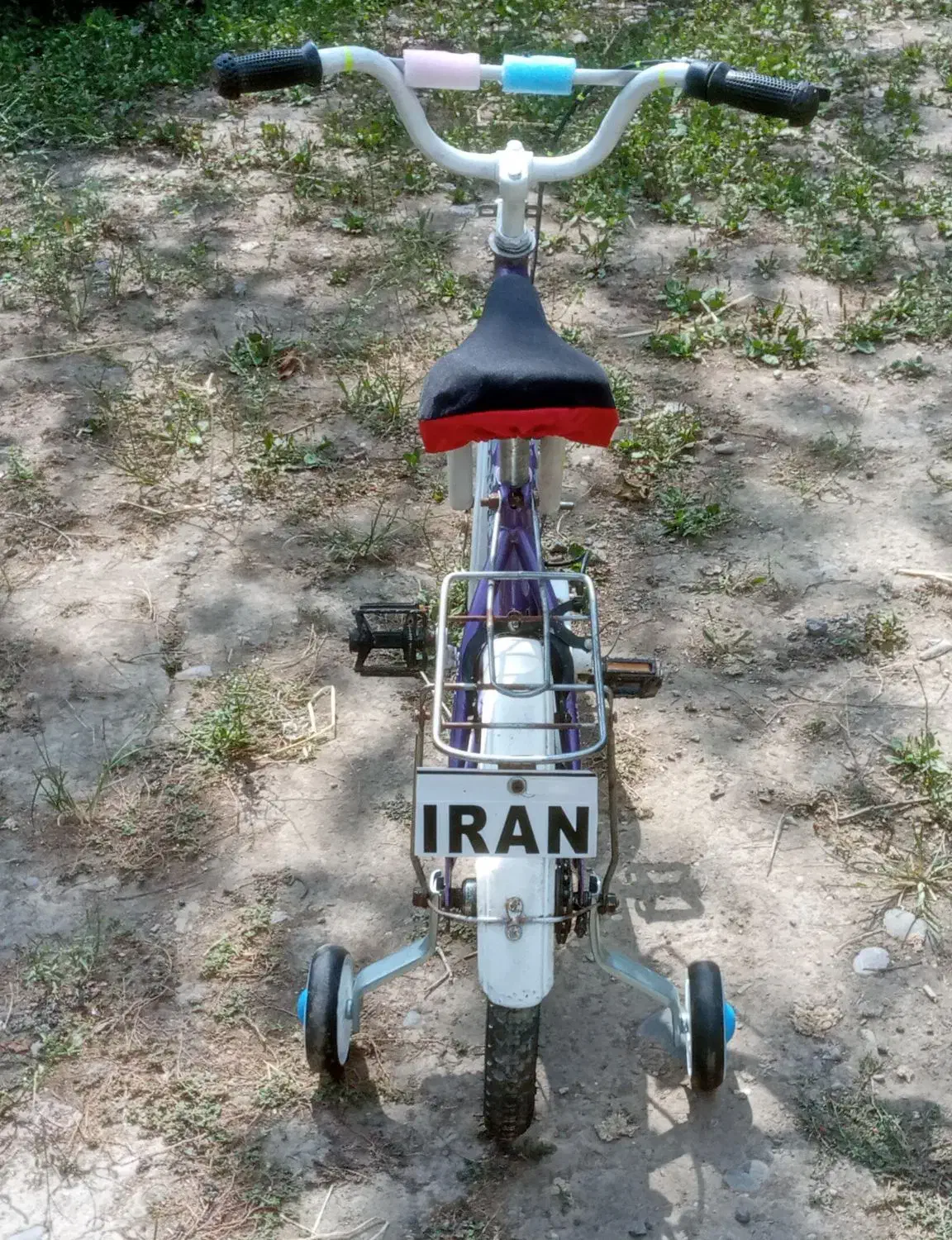 دوچرخه سایز ۱۶  کمک د ار|دوچرخه، اسکیت، اسکوتر|رشت, جانبازان|دیوار