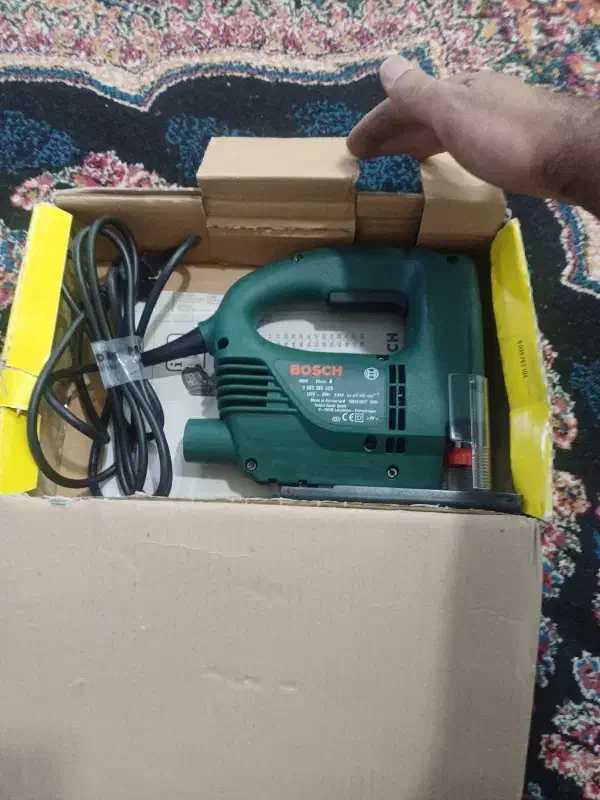 اره عمودبر بوش اصل|ماشینآلات صنعتی|برخوار, |دیوار