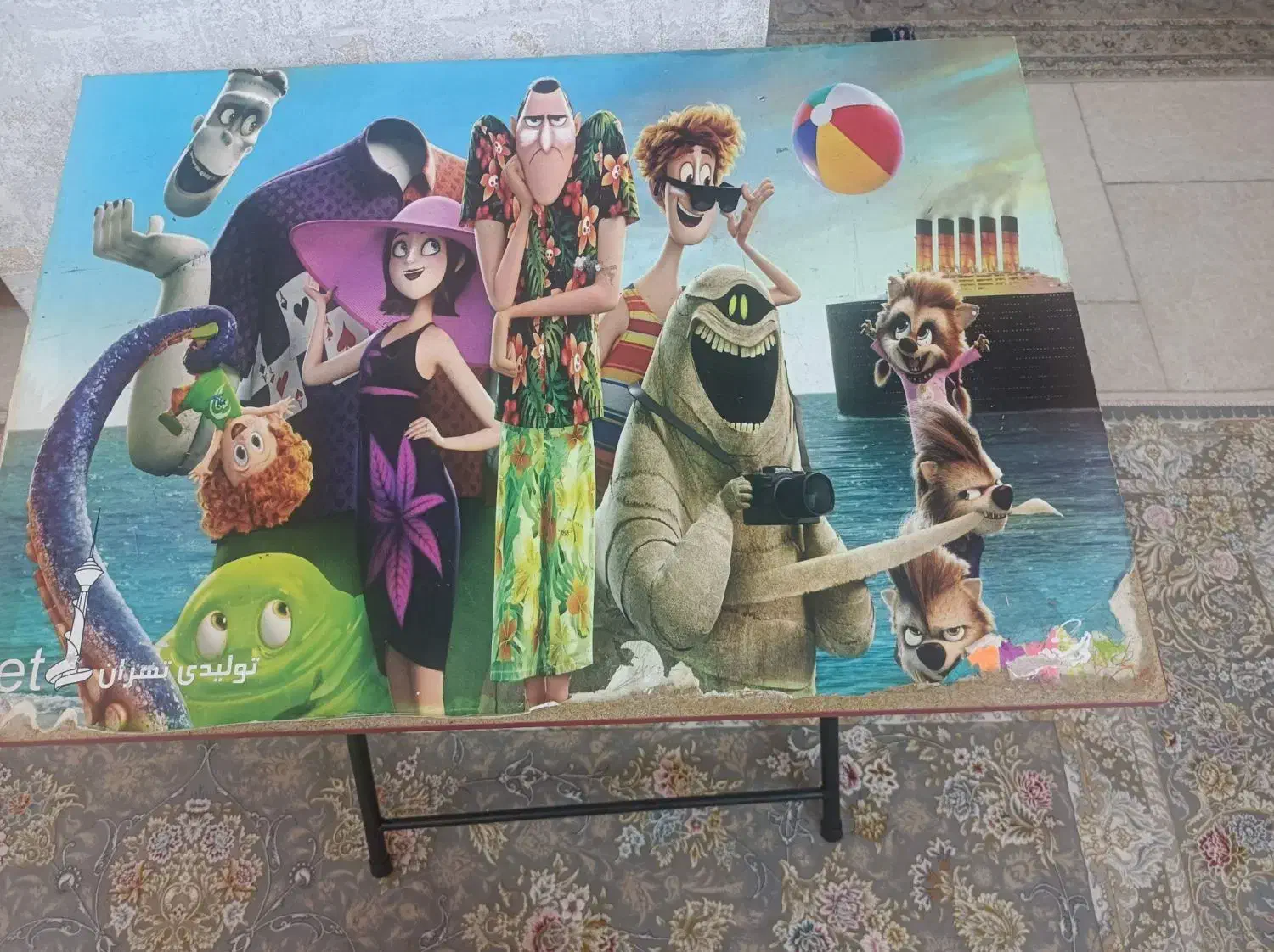 میزتحریر سالم|میز تحریر و کامپیوتر|پاکدشت, پاکدشت (مامازند)|دیوار