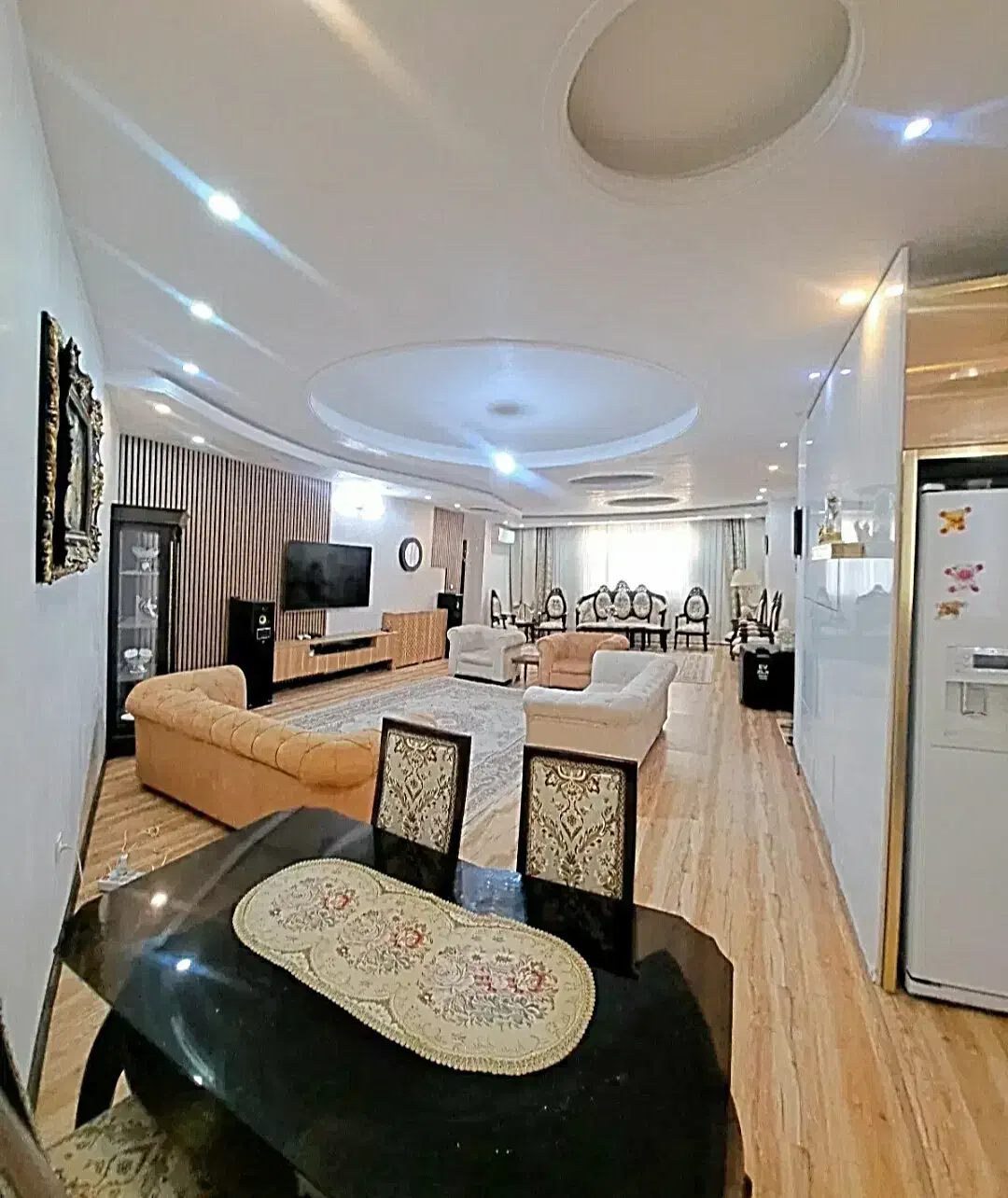 آپارتمان/133متر/تک واحدی/گل زیباشهر|فروش آپارتمان|قرچک, باقرآباد|دیوار