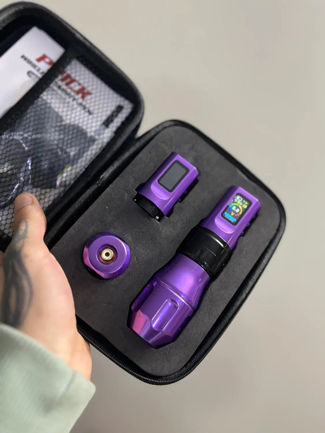 پن دستگاه تتو inkone شارژی|آرایشگاه و سالن‌های زیبایی|تهران, صاحب الزمان|دیوار