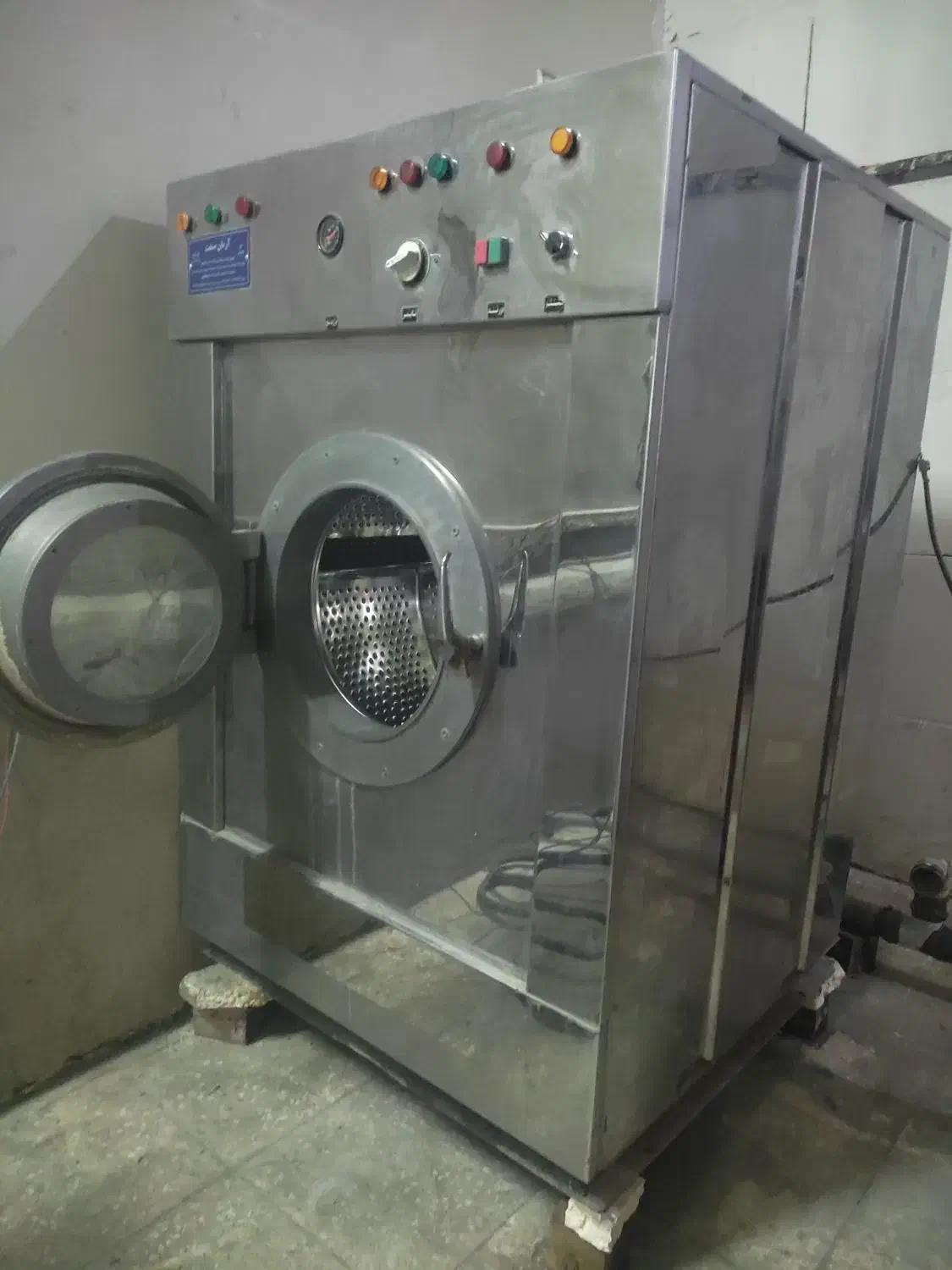 ماشین لباسشویی دوعدد 150میلیون|ماشین لباسشویی و خشککن لباس|فردیس, ثابتی|دیوار