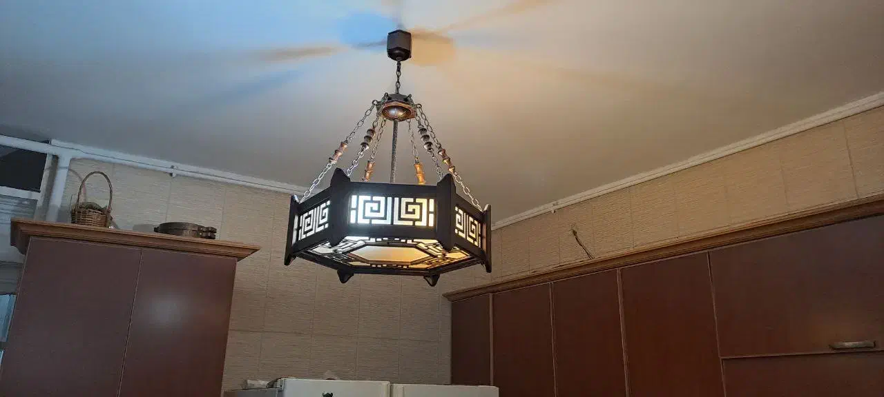 لوستر|لوستر و چراغ آویز|کرمانشاه, |دیوار