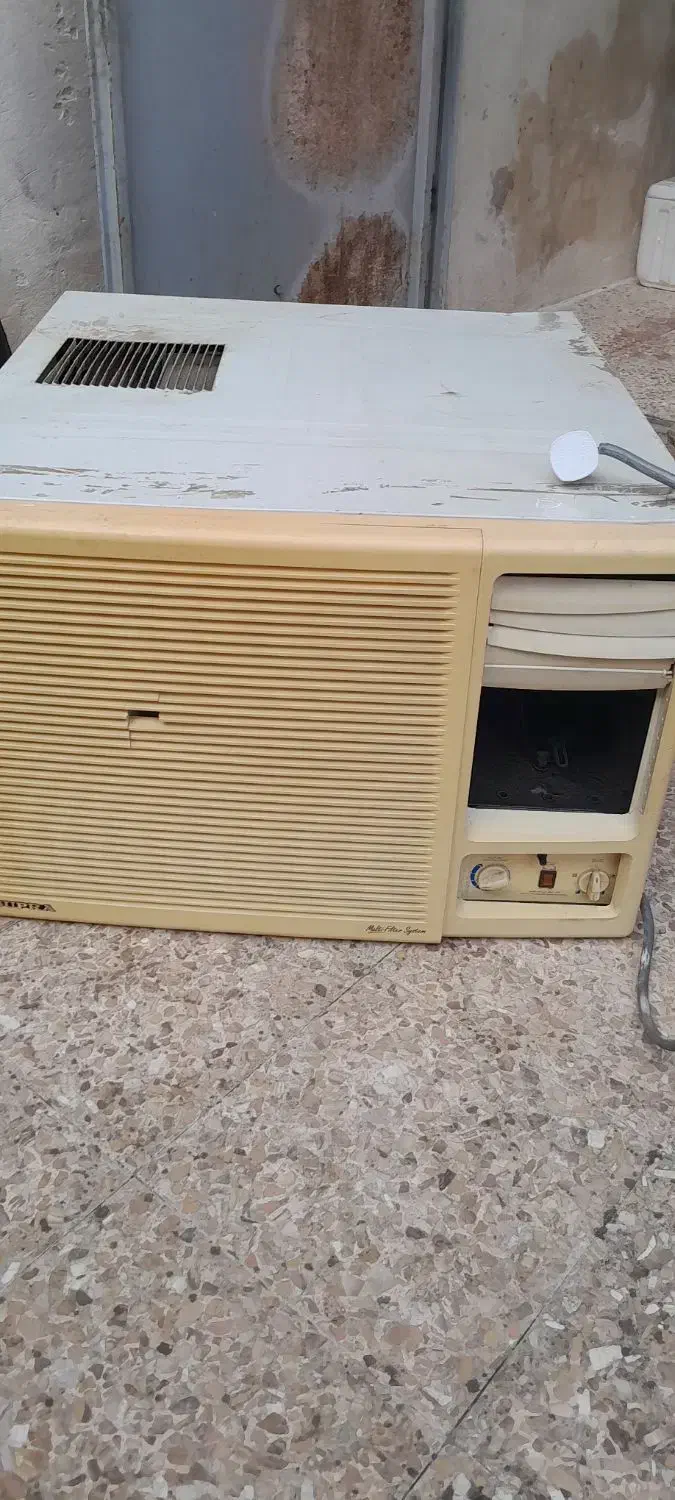 کولر گازی|کولر گازی و فن‌کوئل|آستارا, |دیوار