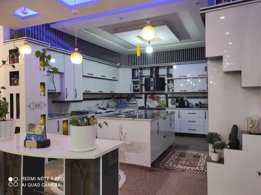 یک طبقه ۲۵۰ متر تمام کار|فروش خانه و ویلا|مرودشت, فاز دوم شهرک فرهنگیان|دیوار