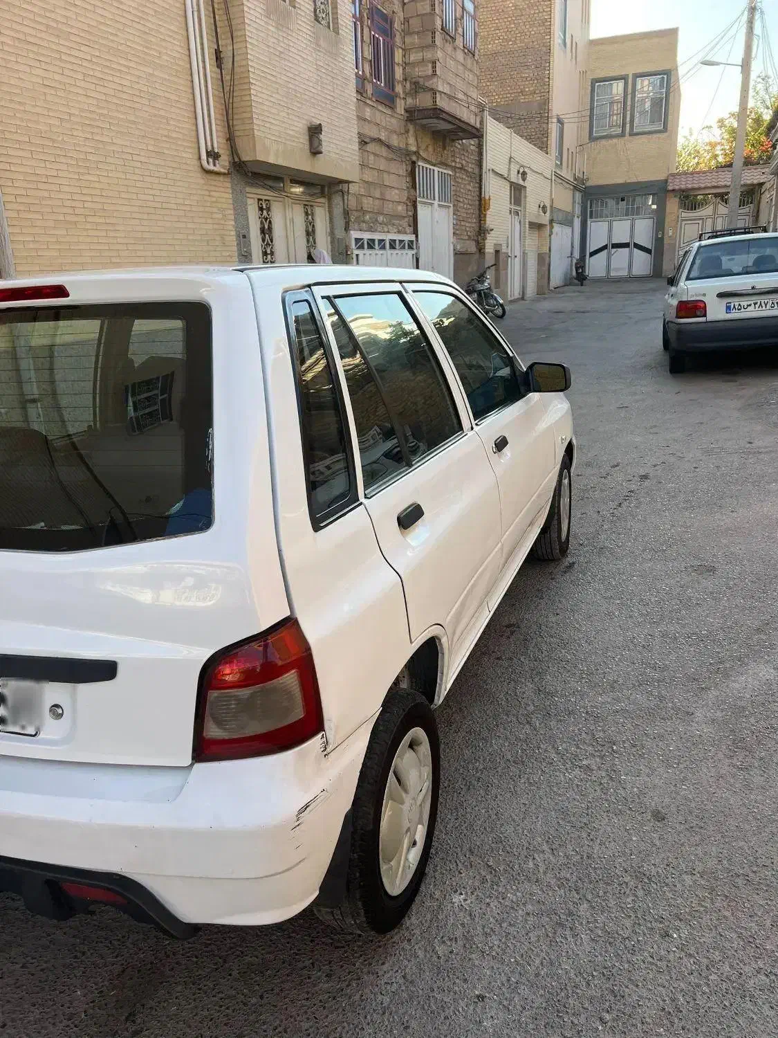 ۱۱۱ترتمیزوسالم مدل۹۵|خودرو سواری و وانت|یزد, |دیوار