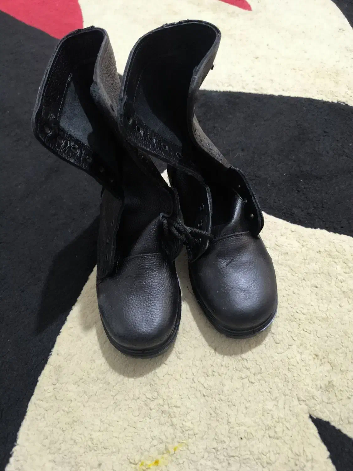 پوتین سربازی|کیف، کفش، کمربند|بندر ماهشهر, |دیوار