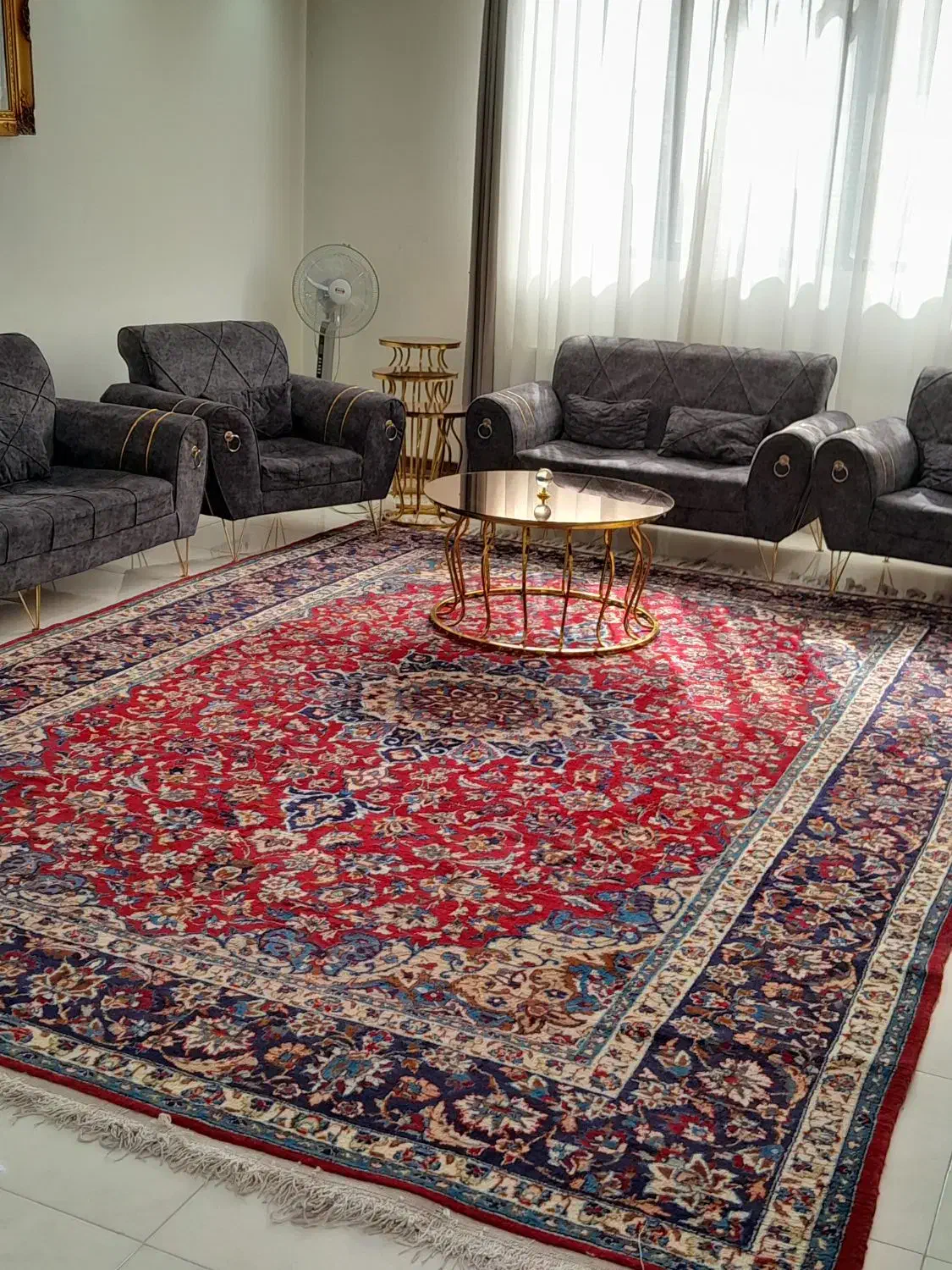 فرش دستباف|فرش|نجف‌آباد, شهرک بهاران|دیوار