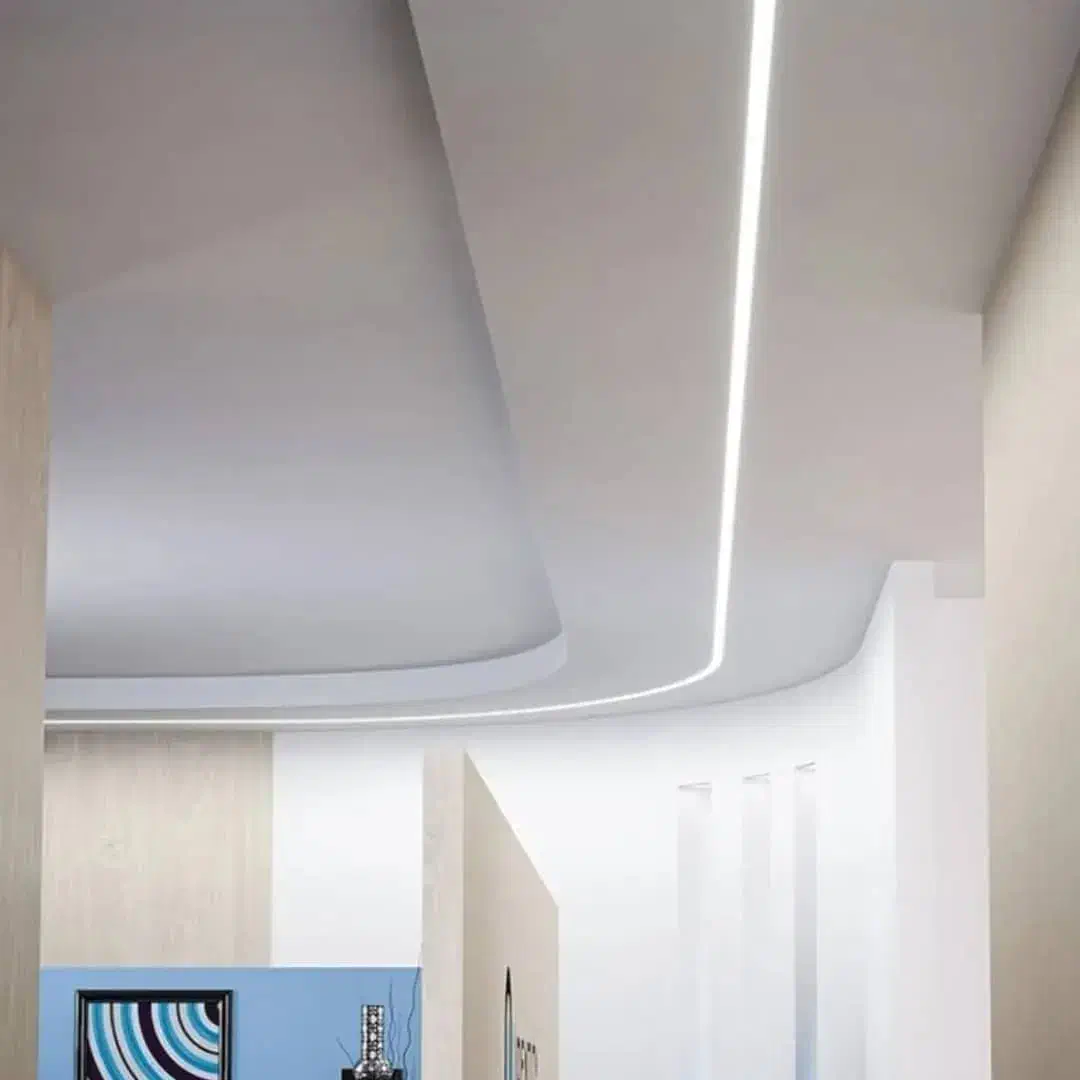 لاینر توکار کد۲۱ دولاین مناسب کناف|لوستر و چراغ آویز|کرج, گوهردشت|دیوار