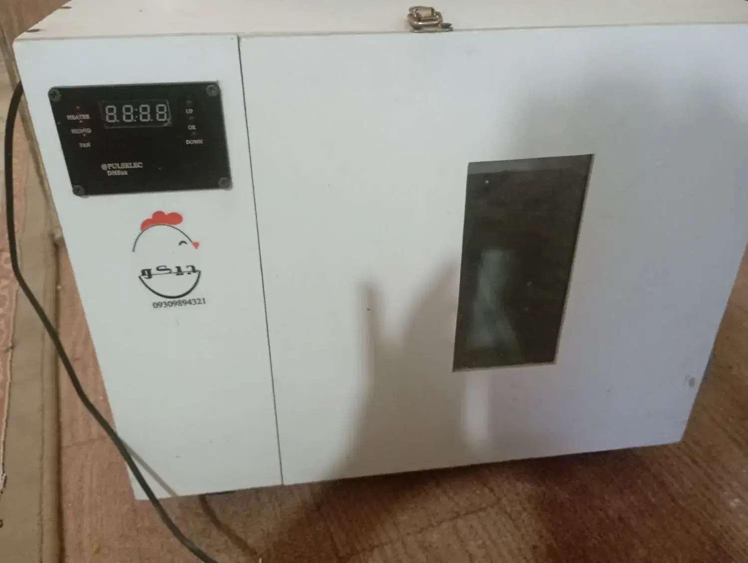 دستگاه جوجه کشی|لوازم جانبی حیوانات|مشهد, کوی دروی|دیوار