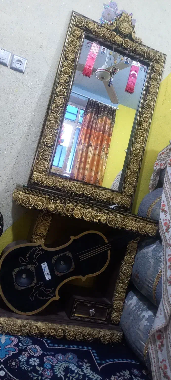 کمدارایش|مبلمان خانگی و میز عسلی|سراوان, |دیوار