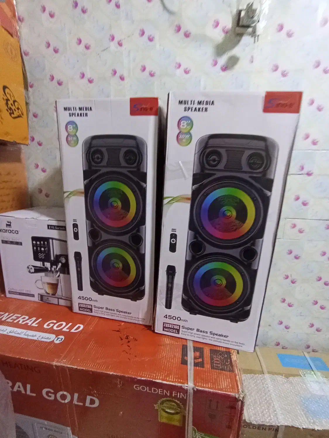 فروش  اسپیکر  مدل8210s|پخش‌کننده همراه|سقز, |دیوار