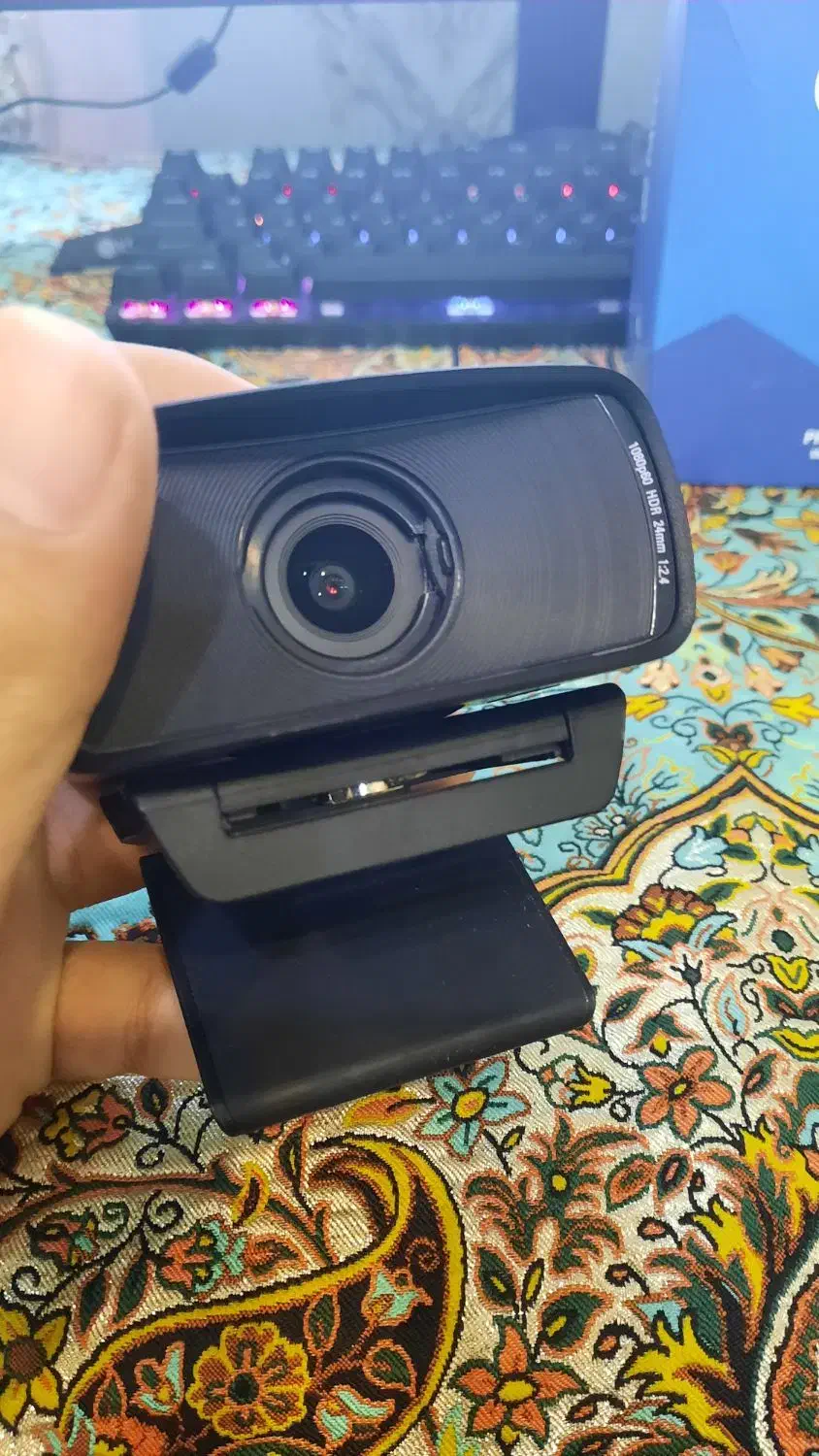 وبکم elgato facecam|قطعات و لوازم جانبی رایانه|ارومیه, |دیوار