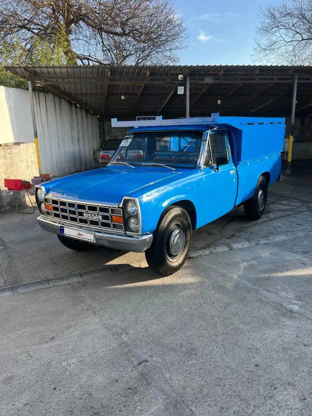 نیسان مدل۸۱ تکسوز|خودرو سواری و وانت|رویان, |دیوار