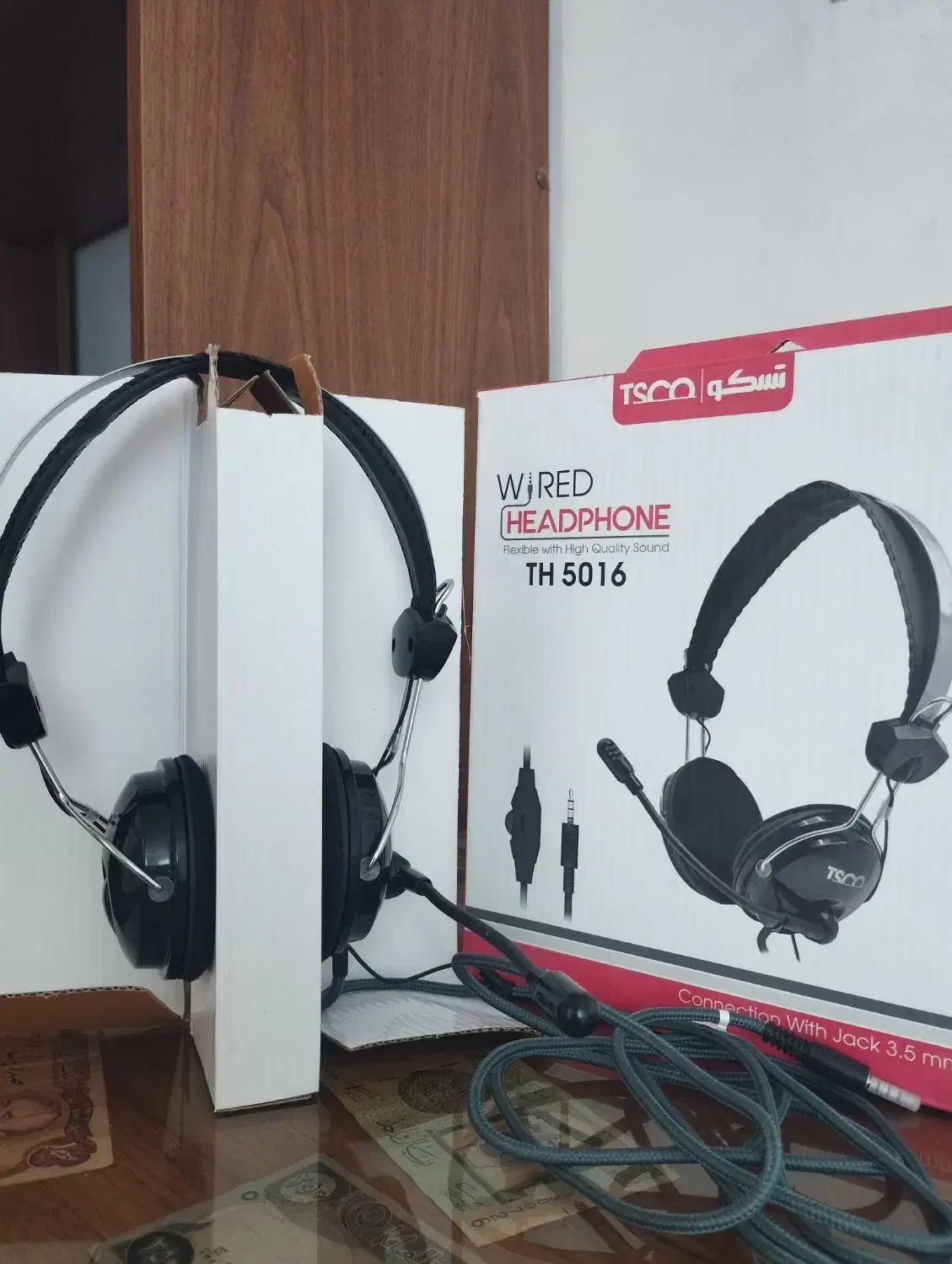 هدفون تسکو|لوازم جانبی موبایل و تبلت|سبزوار, پاسداران|دیوار