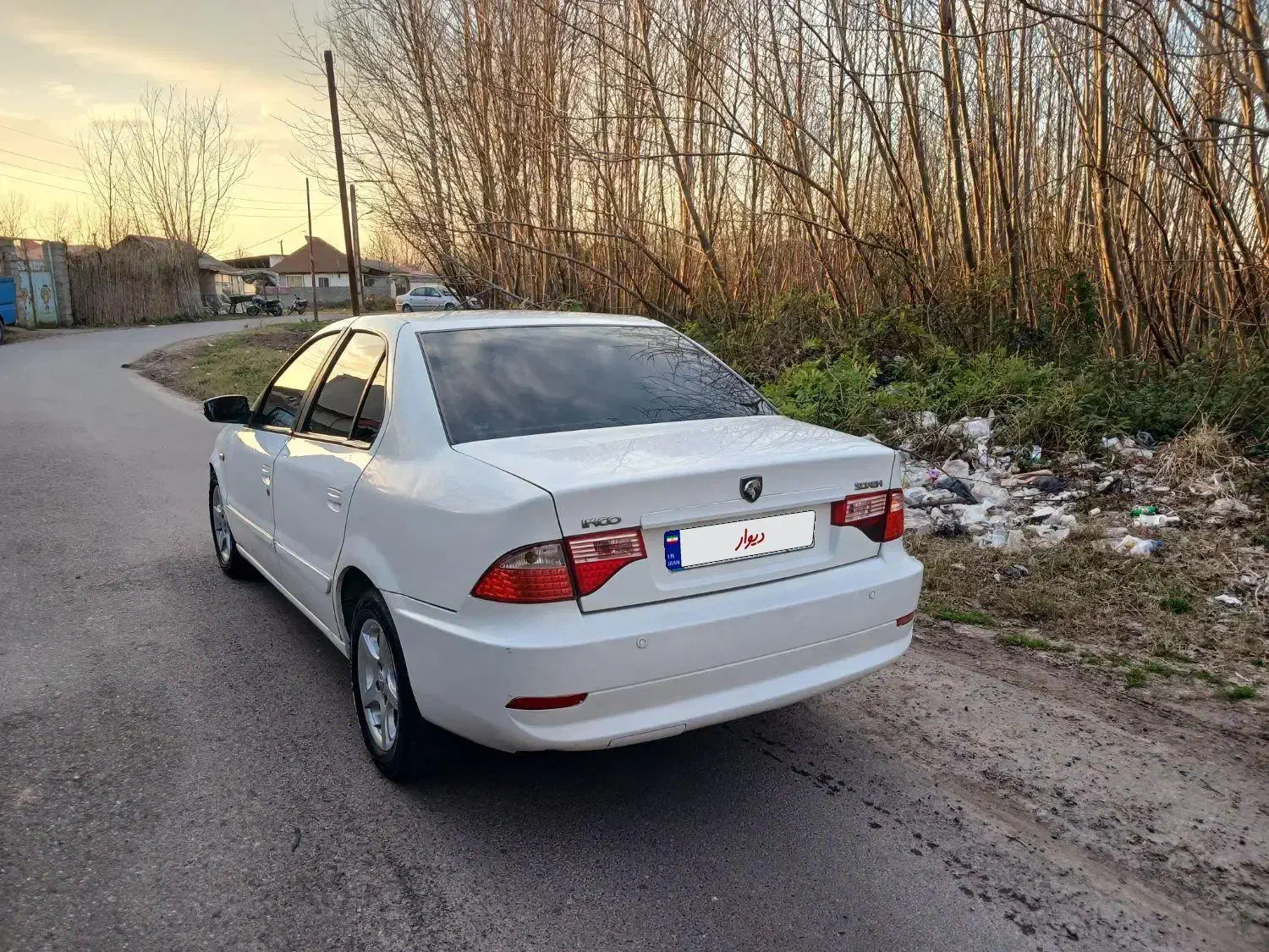 سمند سورن ۹۱|خودرو سواری و وانت|خشکبیجار, |دیوار