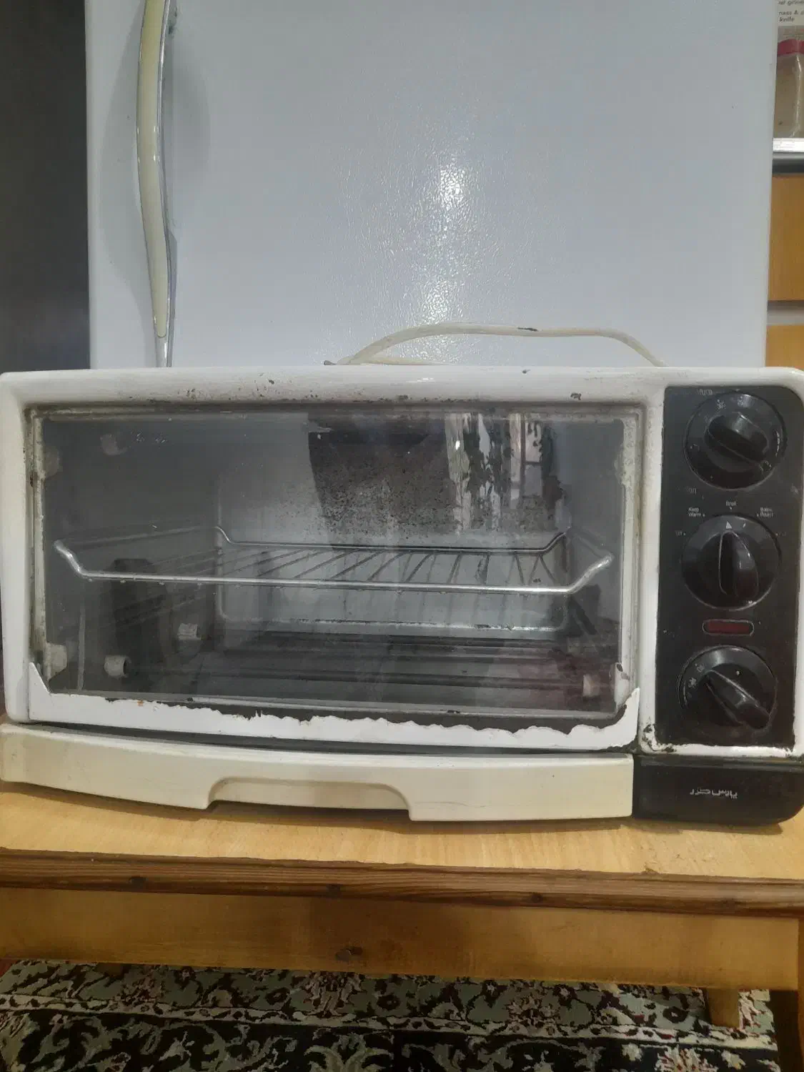 اون توستر پارس خزر|اجاق گاز و لوازم برقی پخت‌وپز|اردبیل, |دیوار