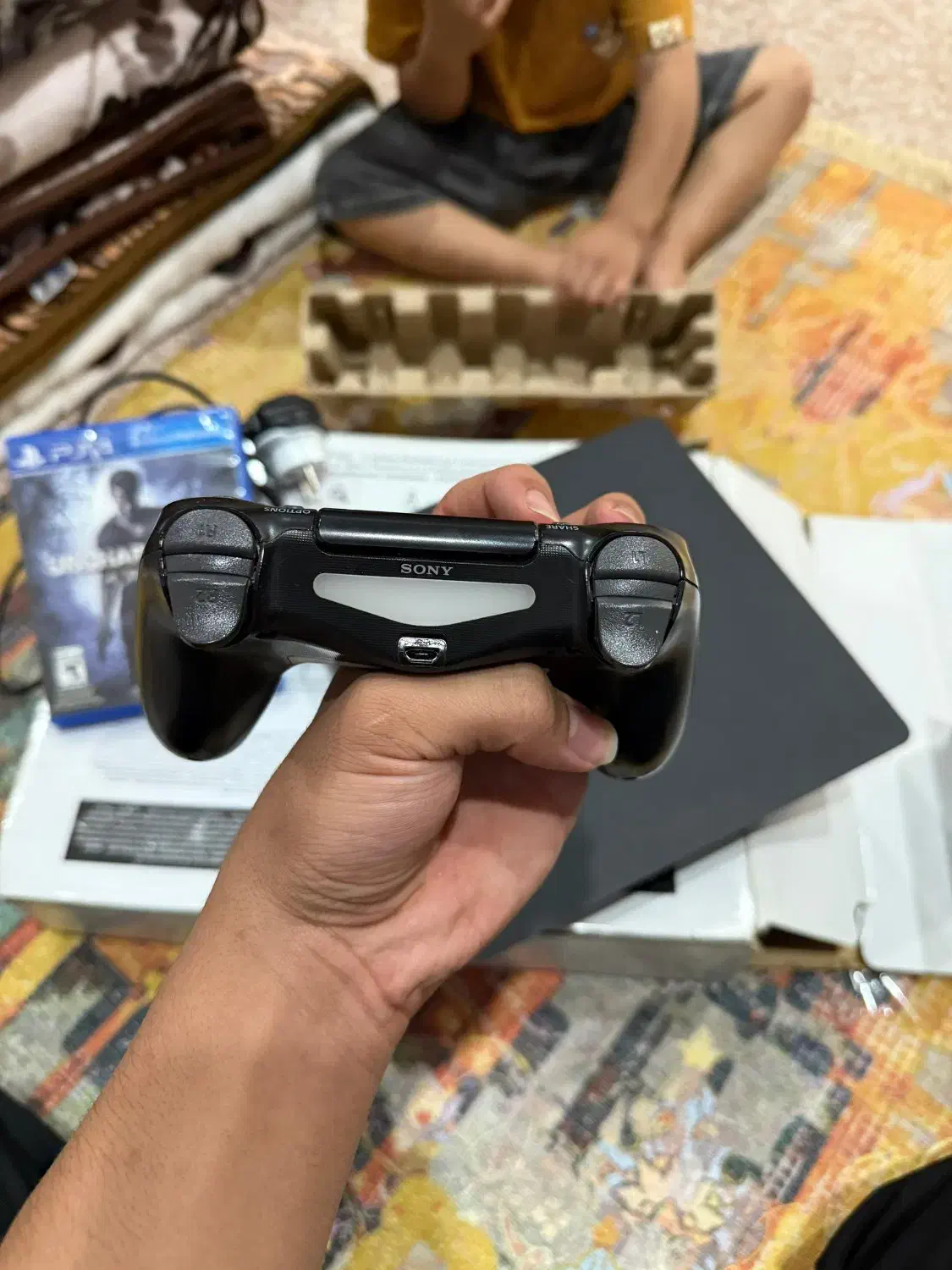 Ps4 slim تک دسته|کنسول، بازی ویدئویی و آنلاین|بندر دیر, |دیوار