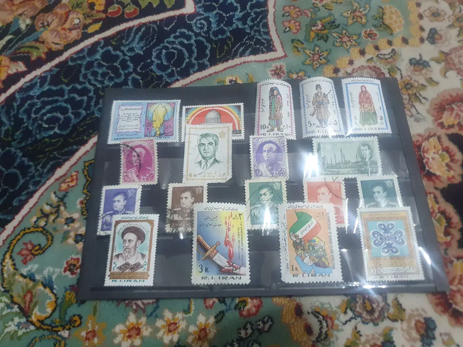 مجموعه شاهنشاهی قدیمی|کلکسیون سکه، تمبر، اسکناس|یاسوج, |دیوار