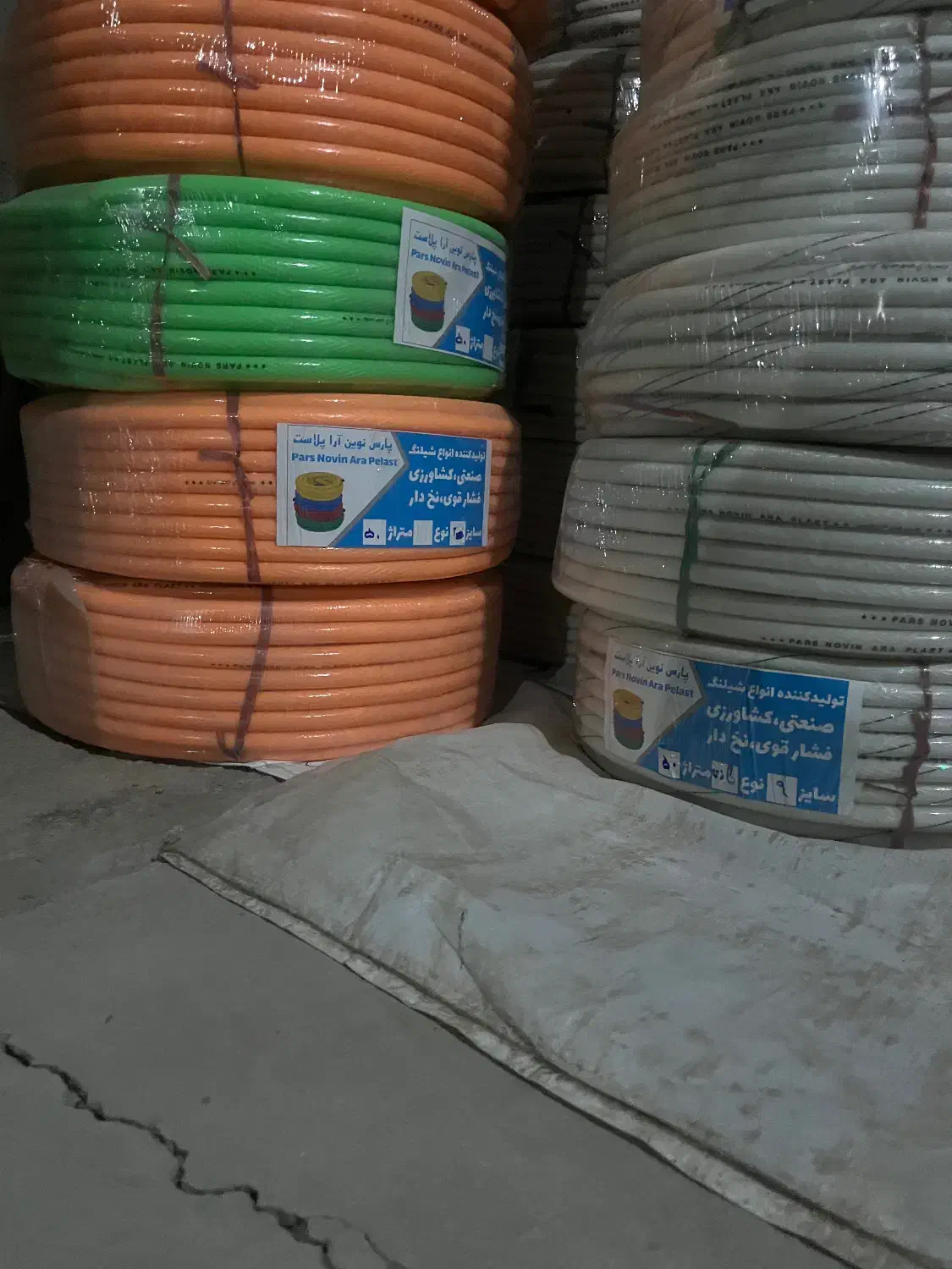 فروش انواع شیلنگ ها با بالاترین کیفیت|عمده‌فروشی|هشتگرد, شهرک صنعتی هشتگرد|دیوار