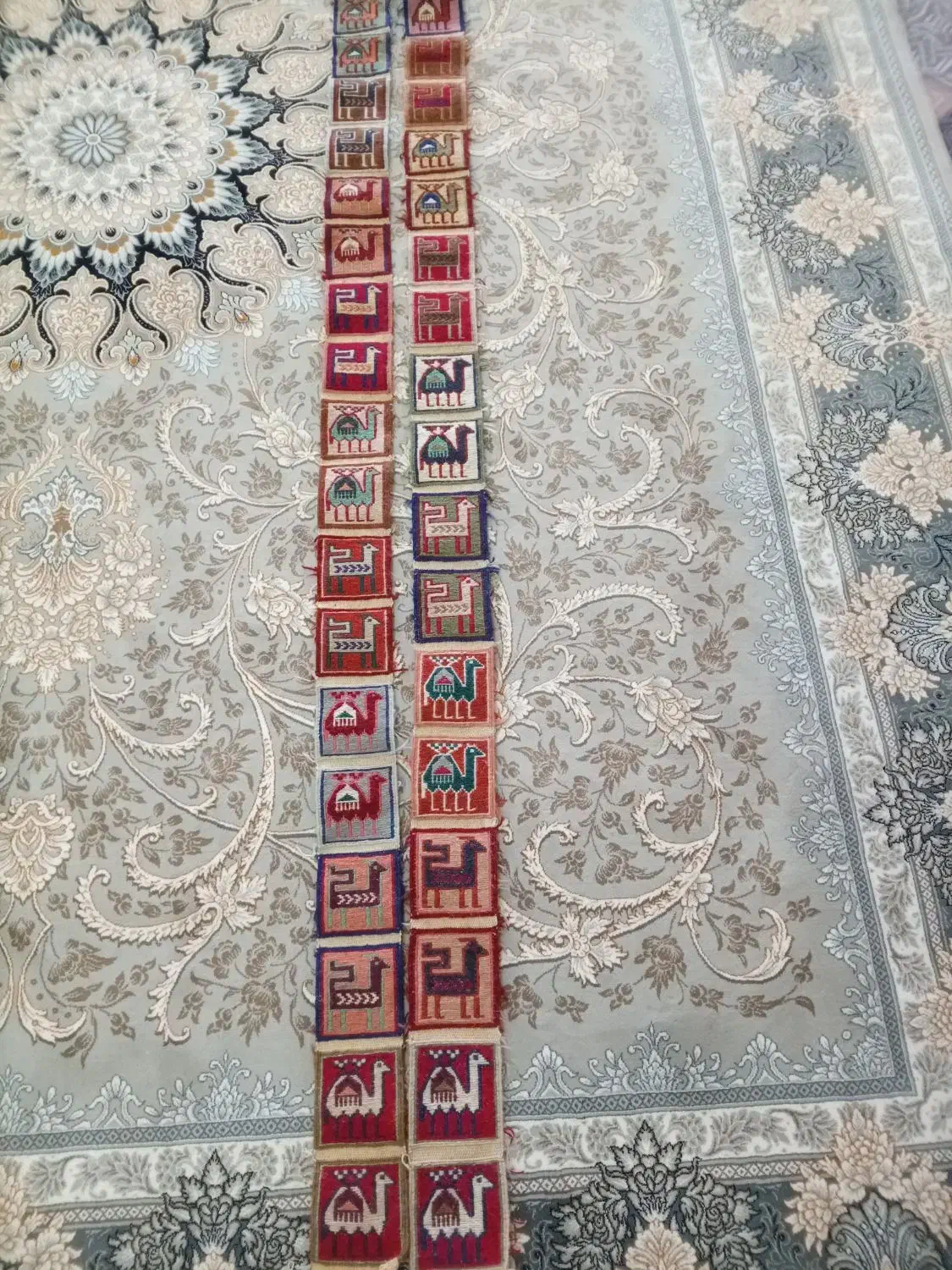 ورنی 10سانتی  1300000|گلیم، جاجیم، گبه|تبریز, |دیوار