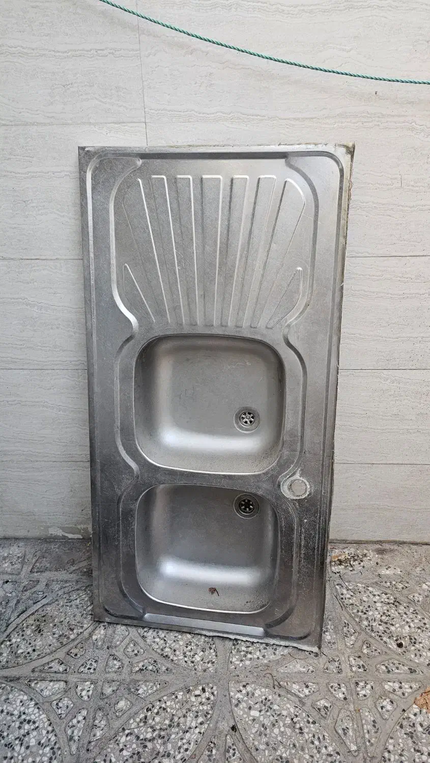 سینک ظرفشویی جنس خوب اخوان|مصالح و تجهیزات ساختمان|الیگودرز, |دیوار