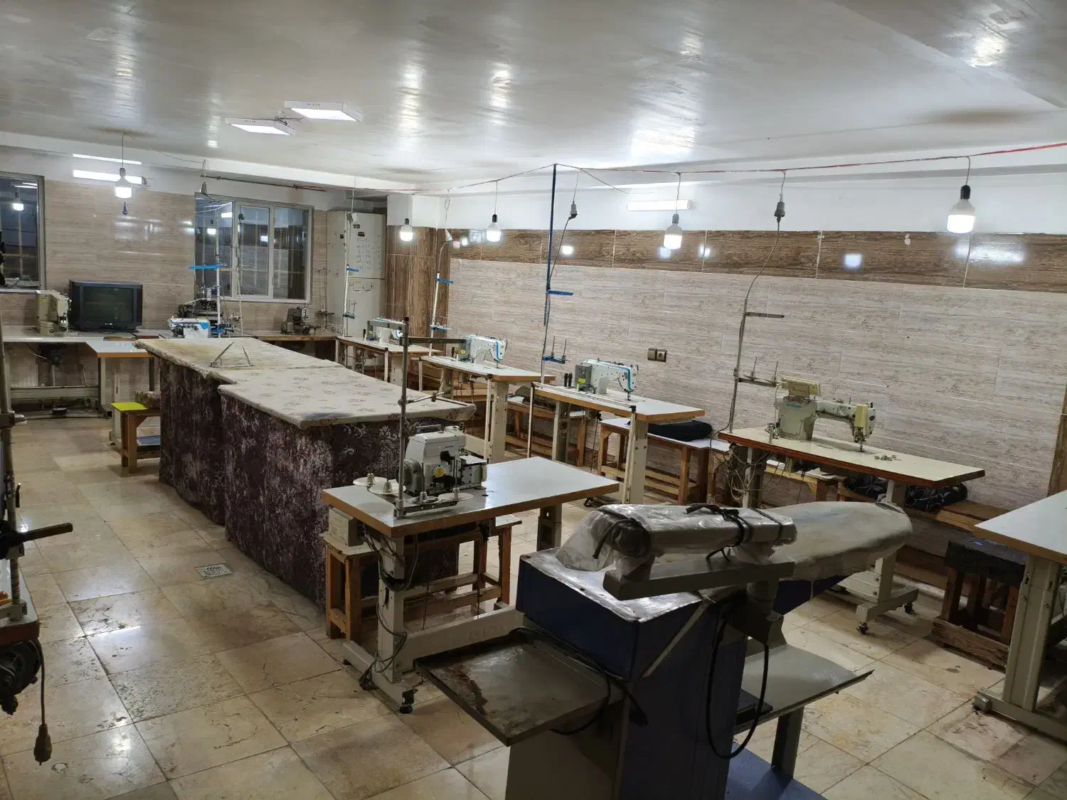 چرخکار جیب دوز بیرون بر پارچه ای و کتان|استخدام صنعتی، فنی، مهندسی|قرچک, زیبا شهر|دیوار