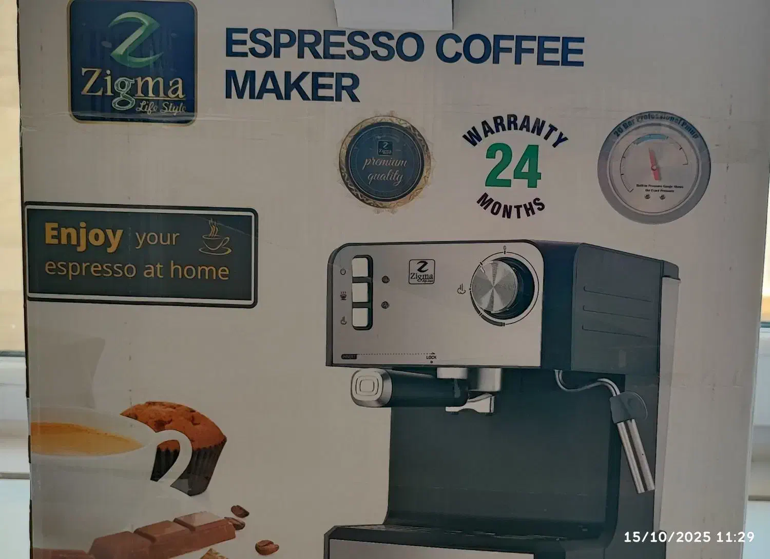 دستگاه اسپرسو ساز، سالم و در حد نو|سماور، چای‌ساز، قهوه‌ساز|بندر کنگان, |دیوار