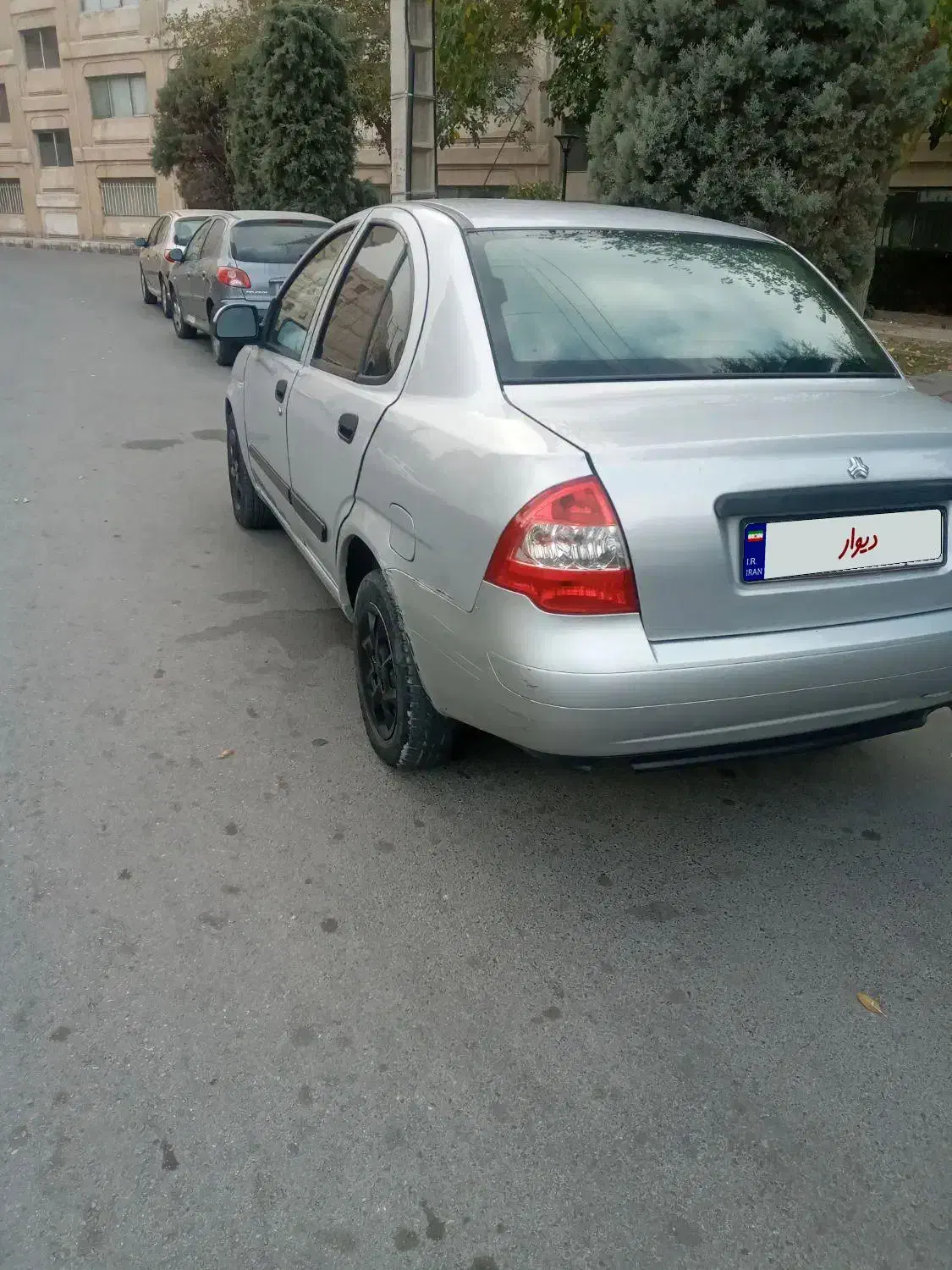 تیبا ۱ دوگانه دستی|خودرو سواری و وانت|مشهد, سعد آباد|دیوار