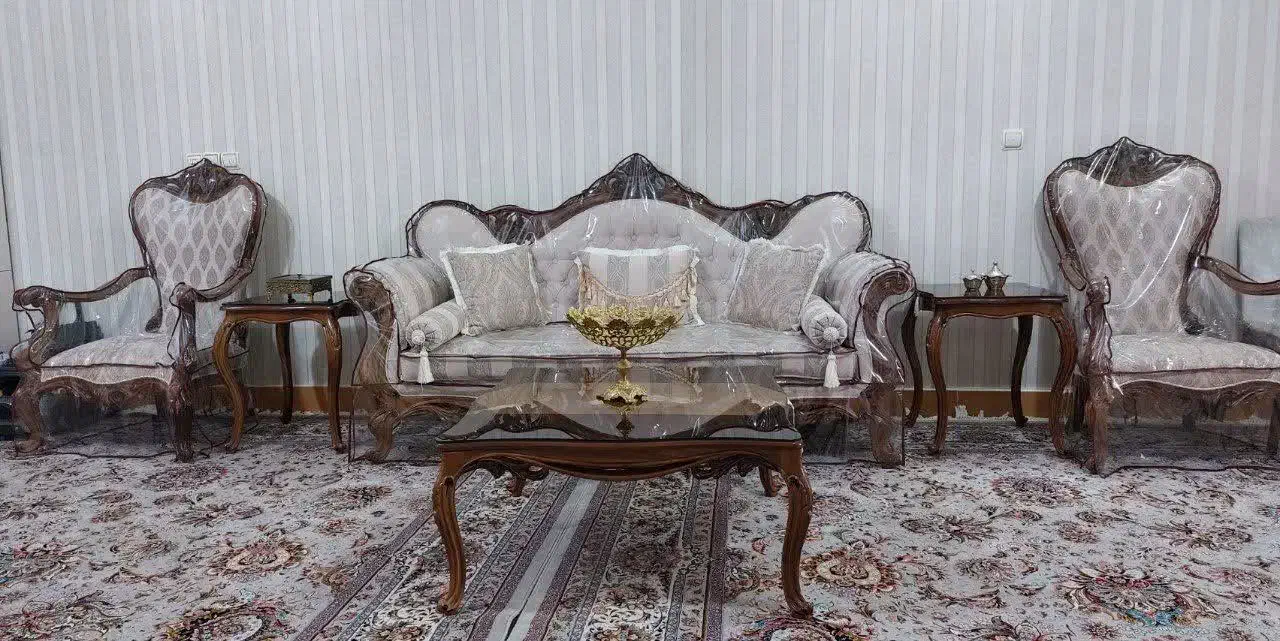 پیراهن مبل راحتی و استیل|مبلمان خانگی و میز عسلی|قرچک, شهرک صنعتی کارا|دیوار