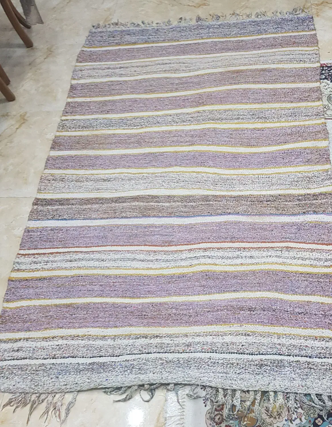 زیرانداز نوستالوژی ابعاد  ۱/۵×۲ متر|فرش|امیدیه, |دیوار